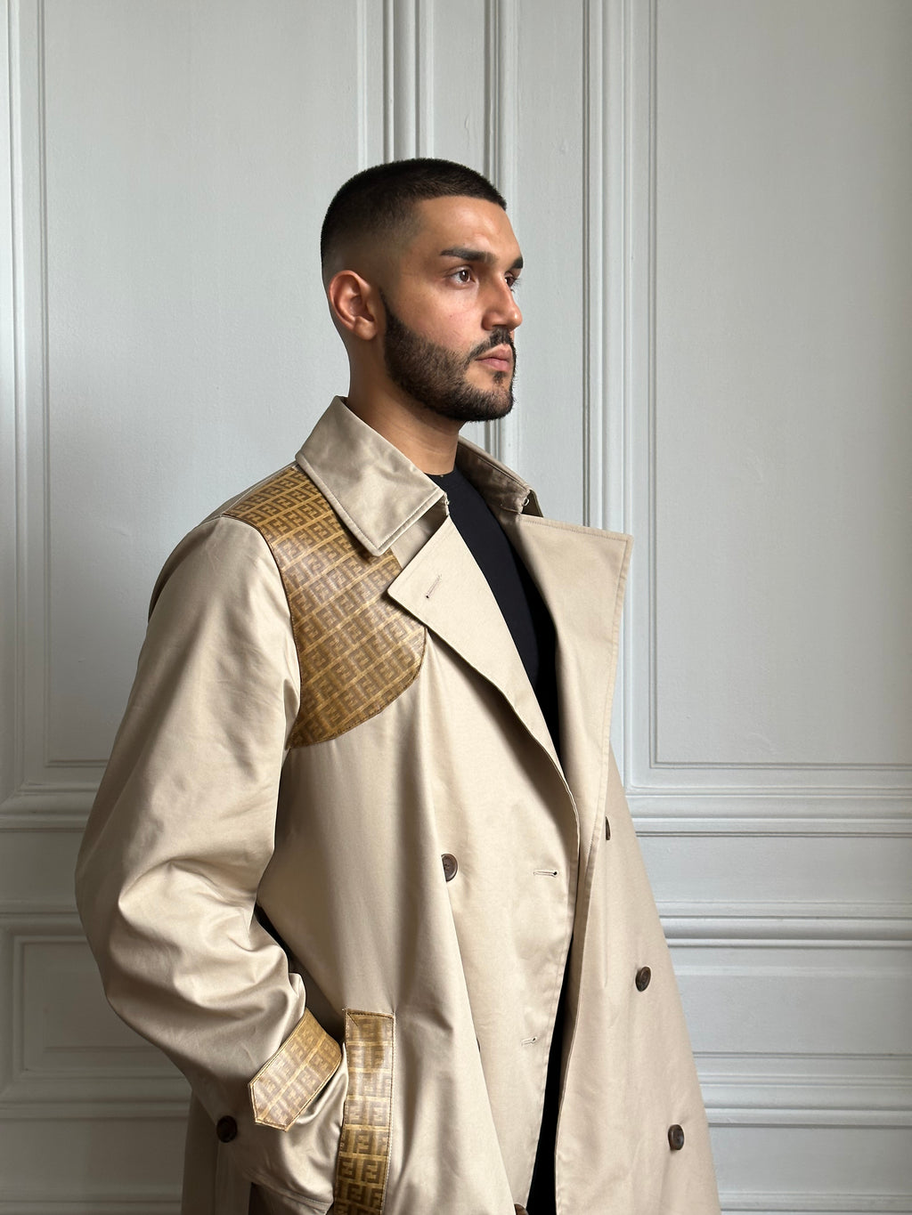 Trench beige Honey