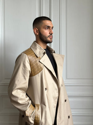 Trench beige Honey