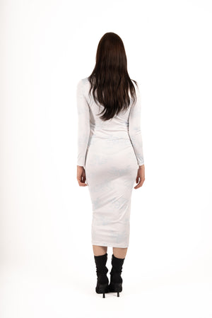 Robe Jouy bleu