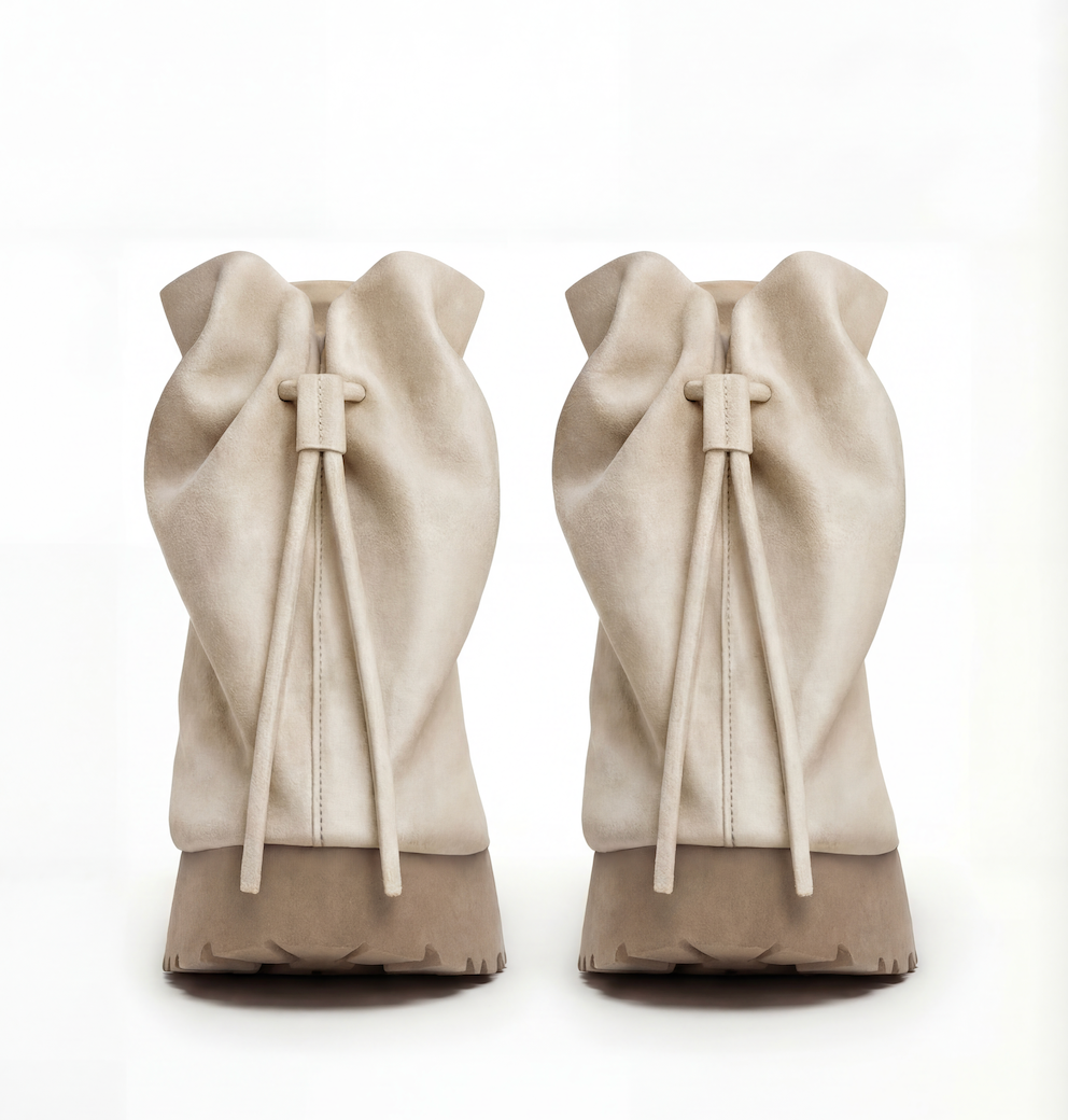Dust bag Boots Cream