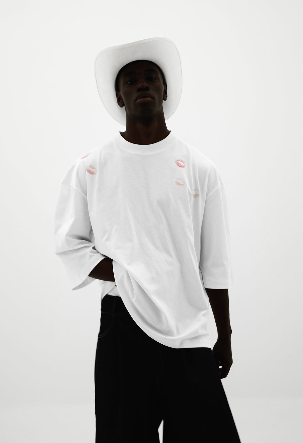 T-shirt oversize bisou