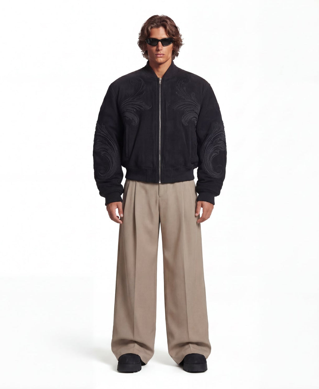 Bomber Black Mouldings