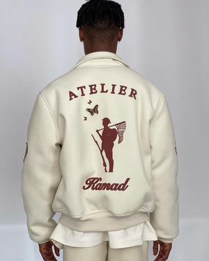 Bomber upcyclé soldat
