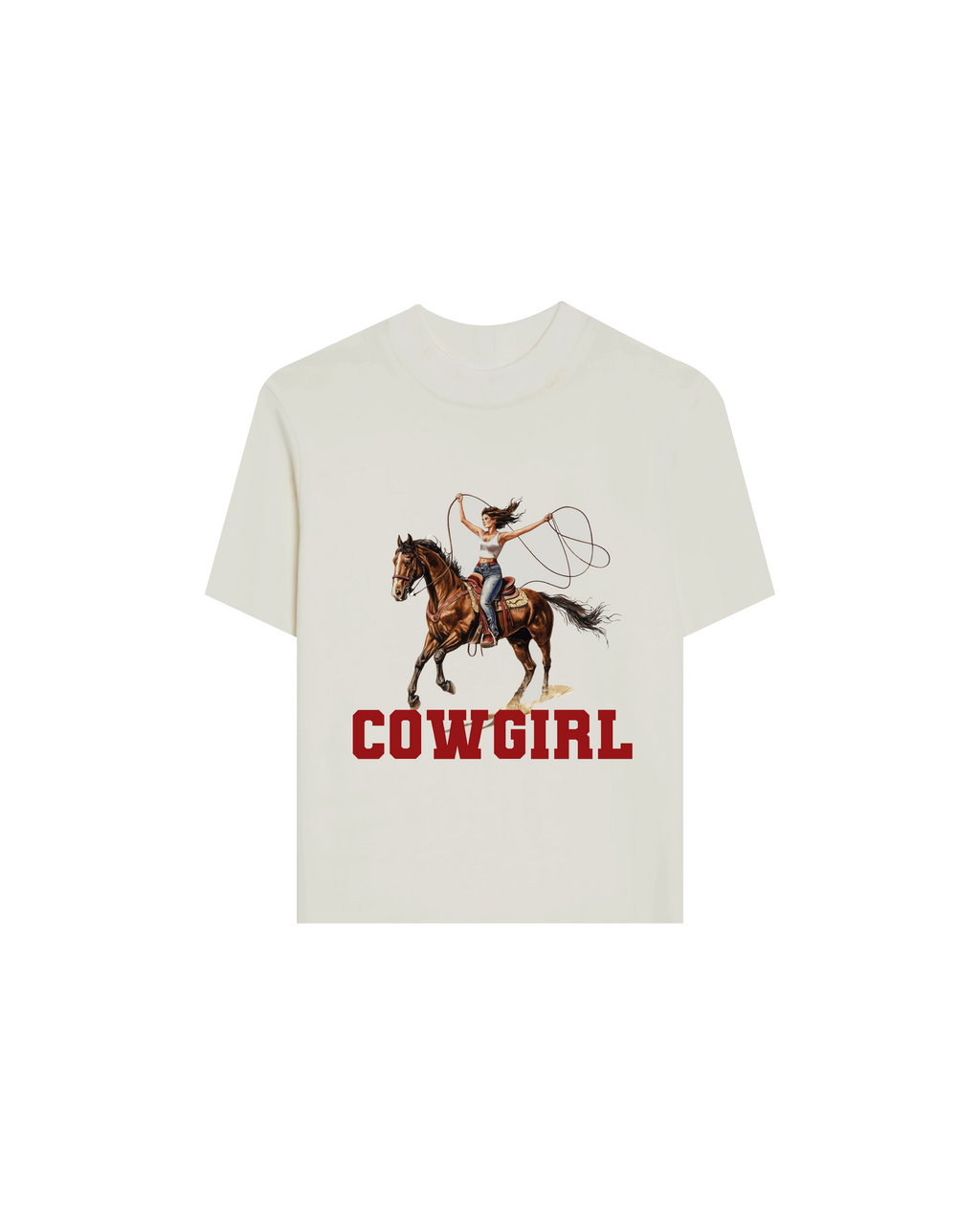 T-shirt Cowgirl