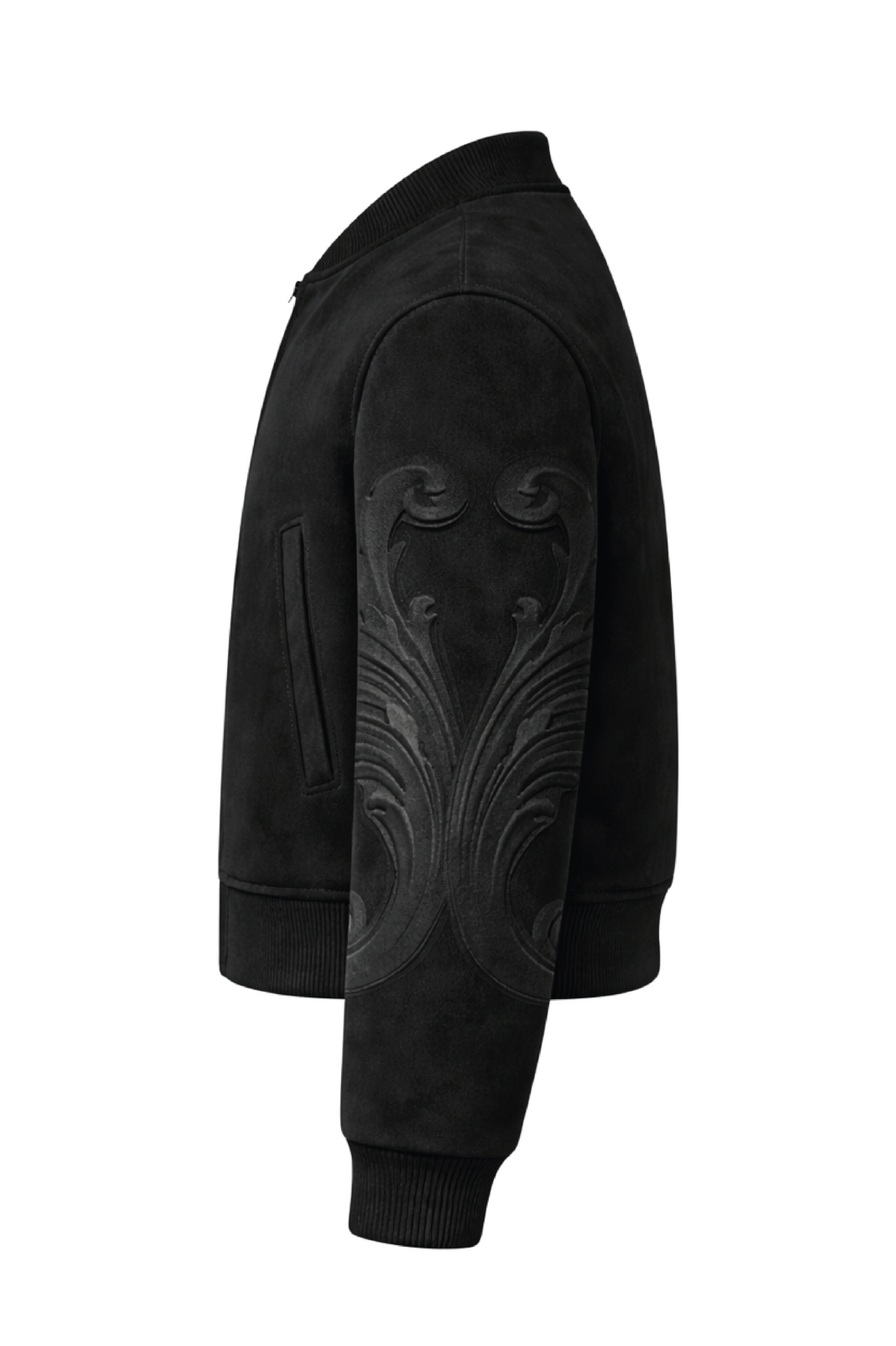 Bomber haussmannien noir