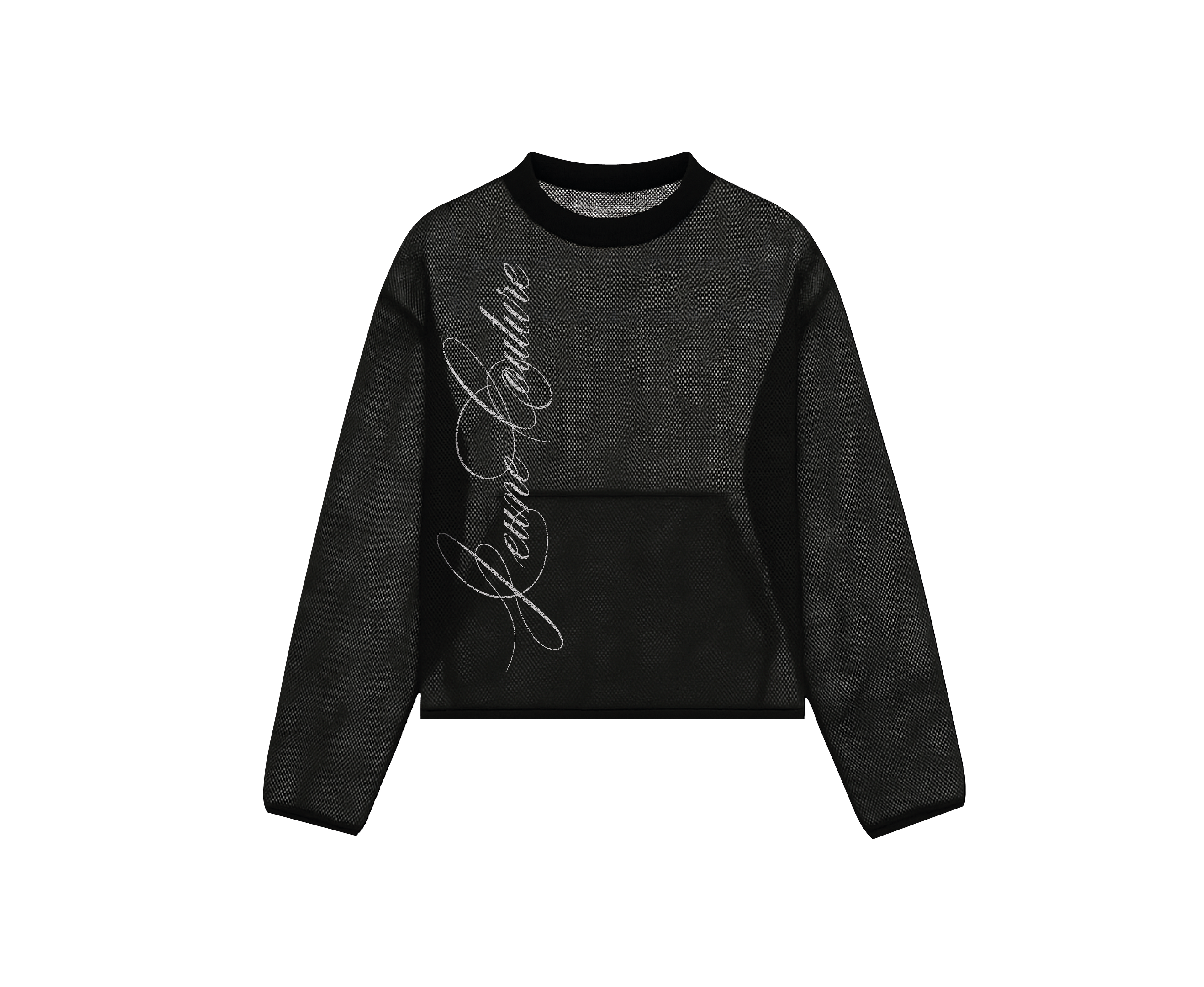 Hoodie noir  signature