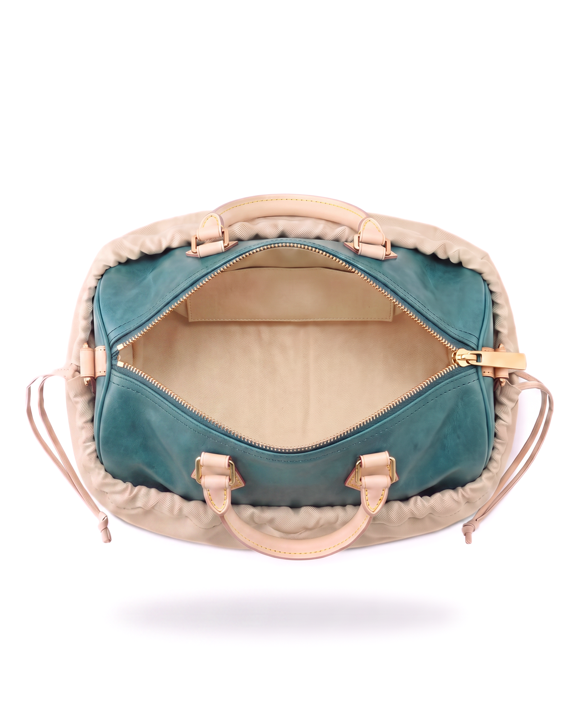 The Turquoise Dustbag