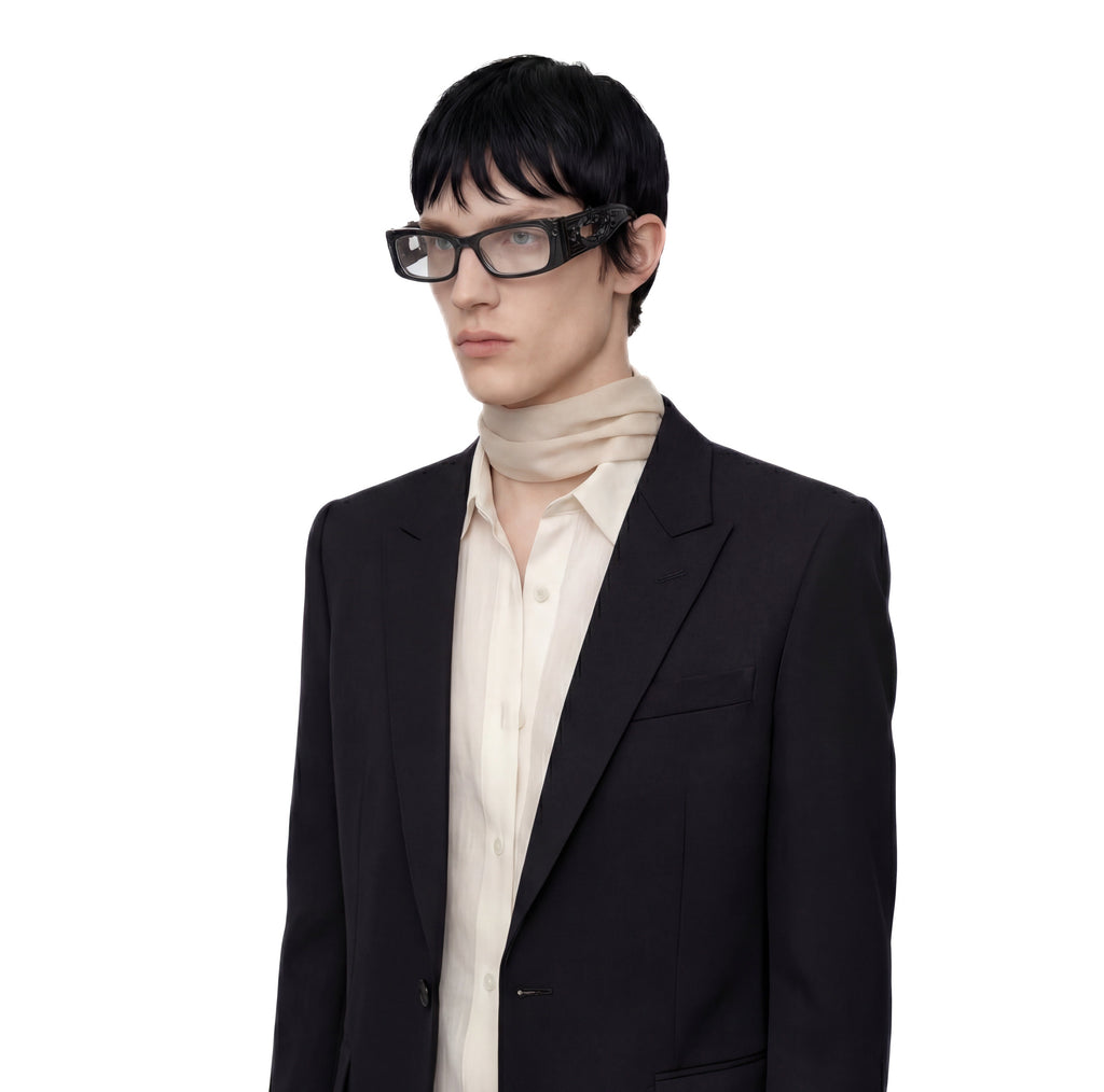 Noir Ornement transparent