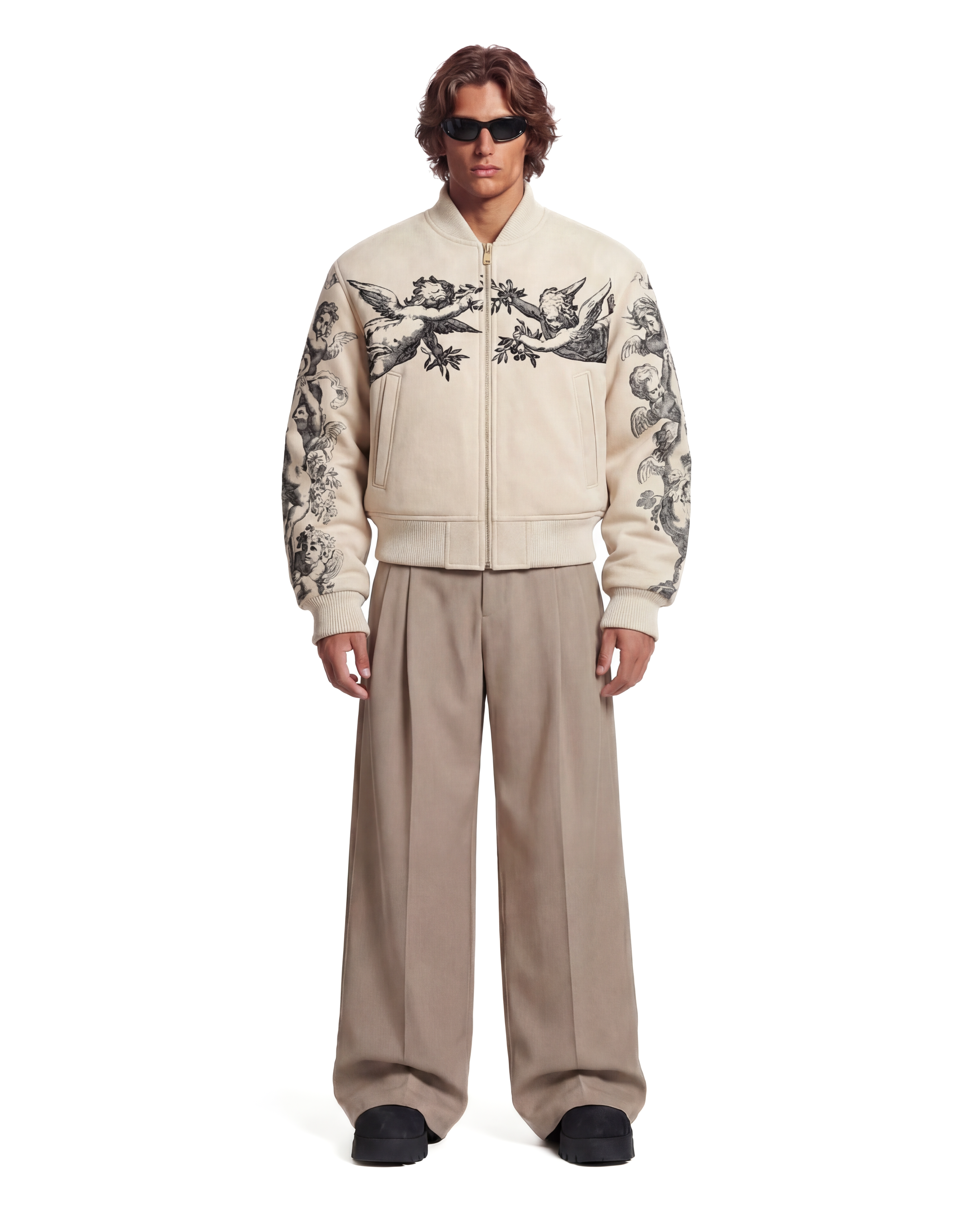 Bombers Tatouage beige