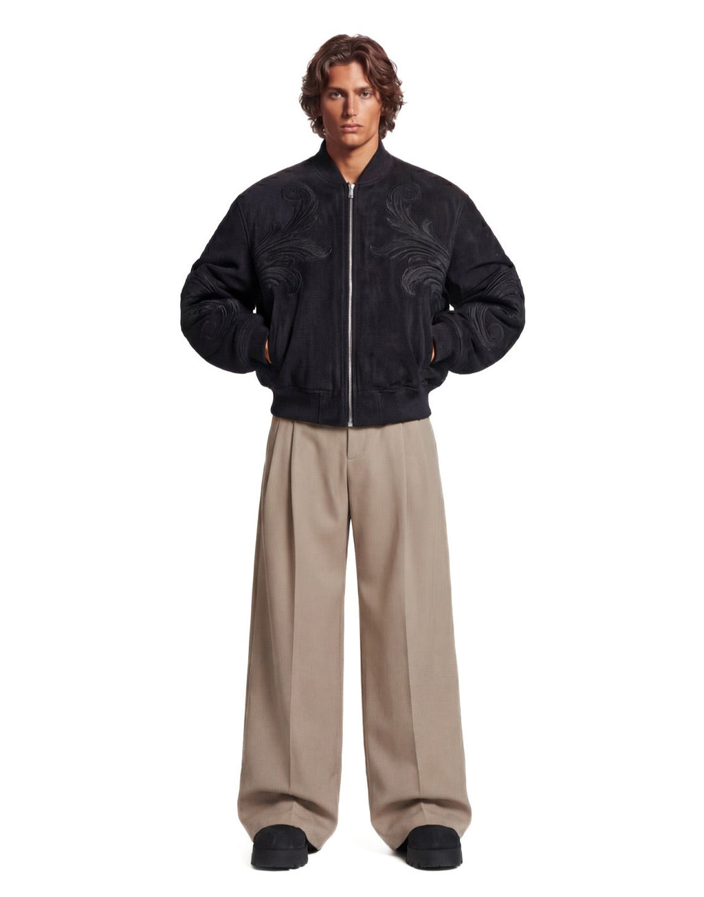 Bomber Black Mouldings