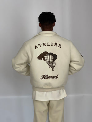 Bomber upcyclé montgolfière