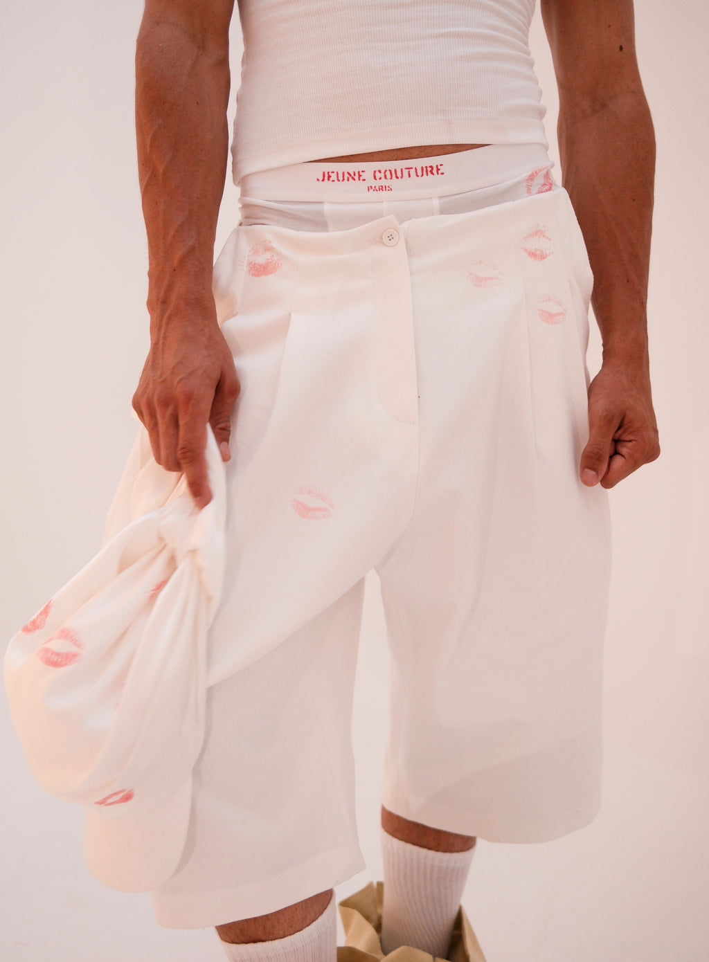 Black Bisou trousers