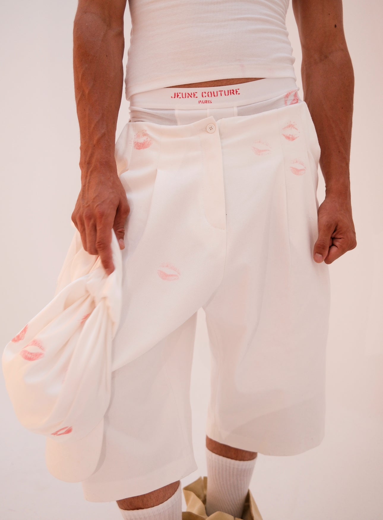 Black Bisou trousers