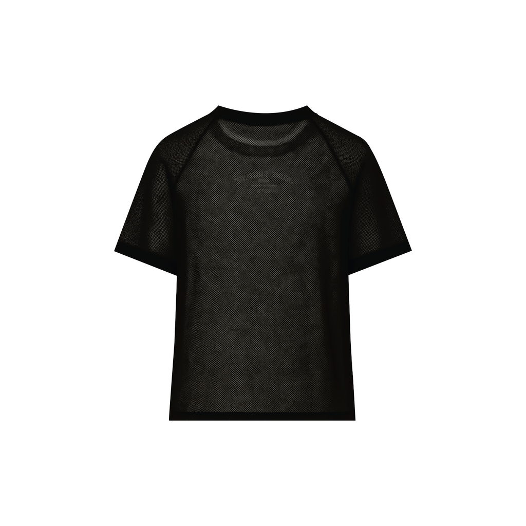 T-shirt Mesh couture