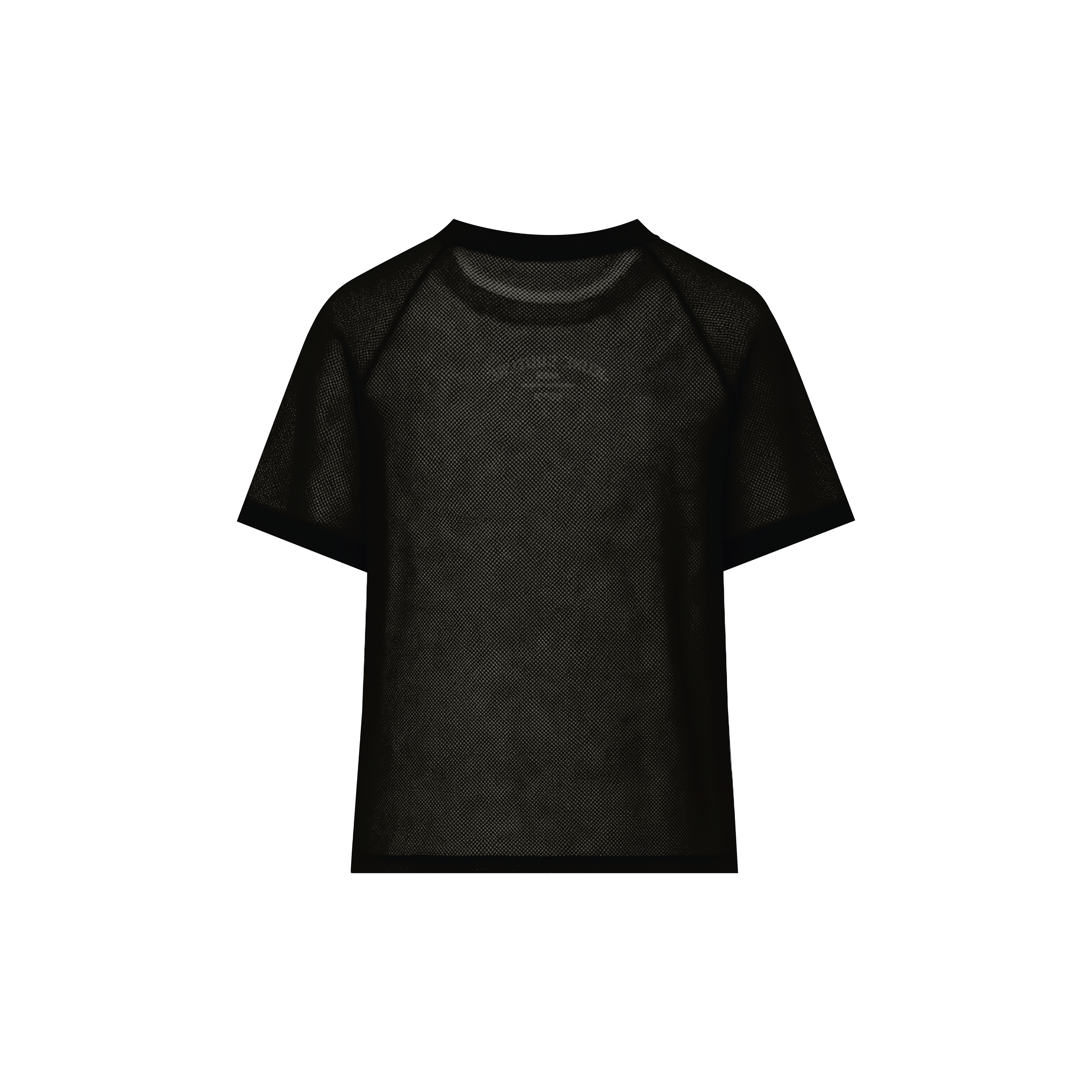 T-shirt Mesh couture