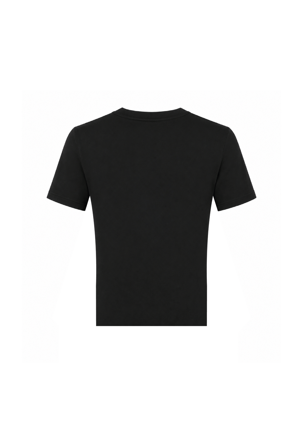 T-shirt bisou noir