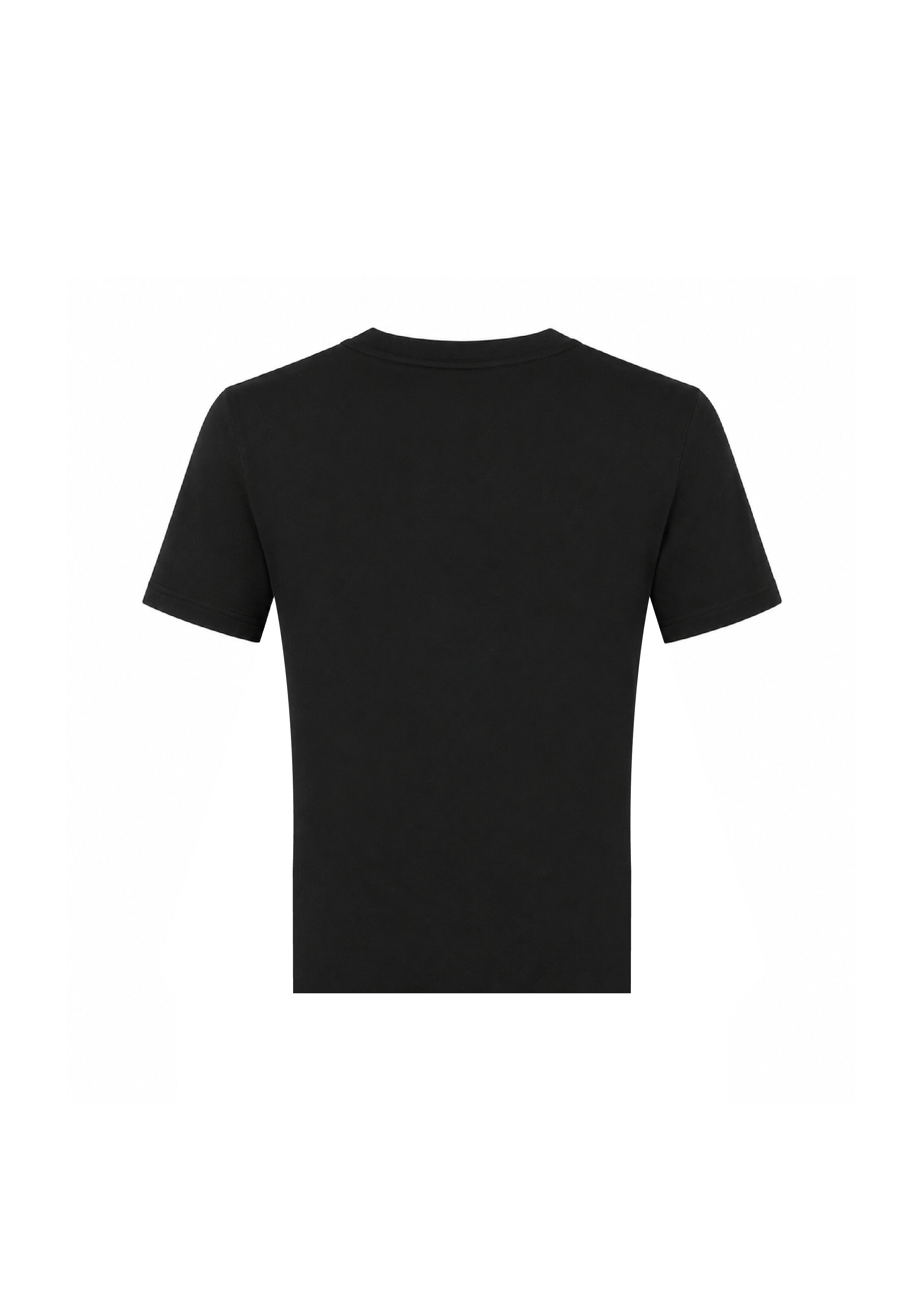 T-shirt bisou noir