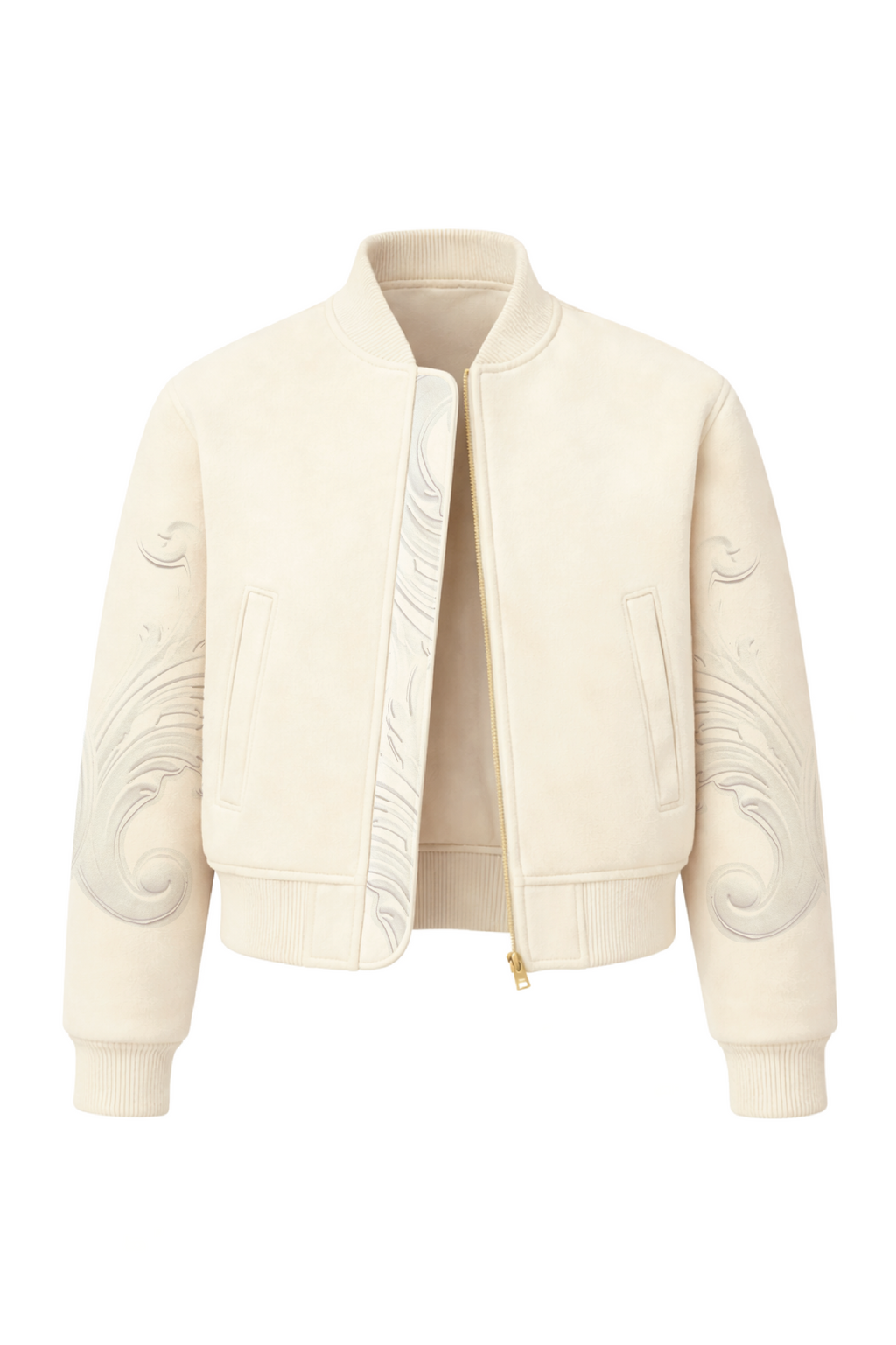 Haussmannian bomber jacket