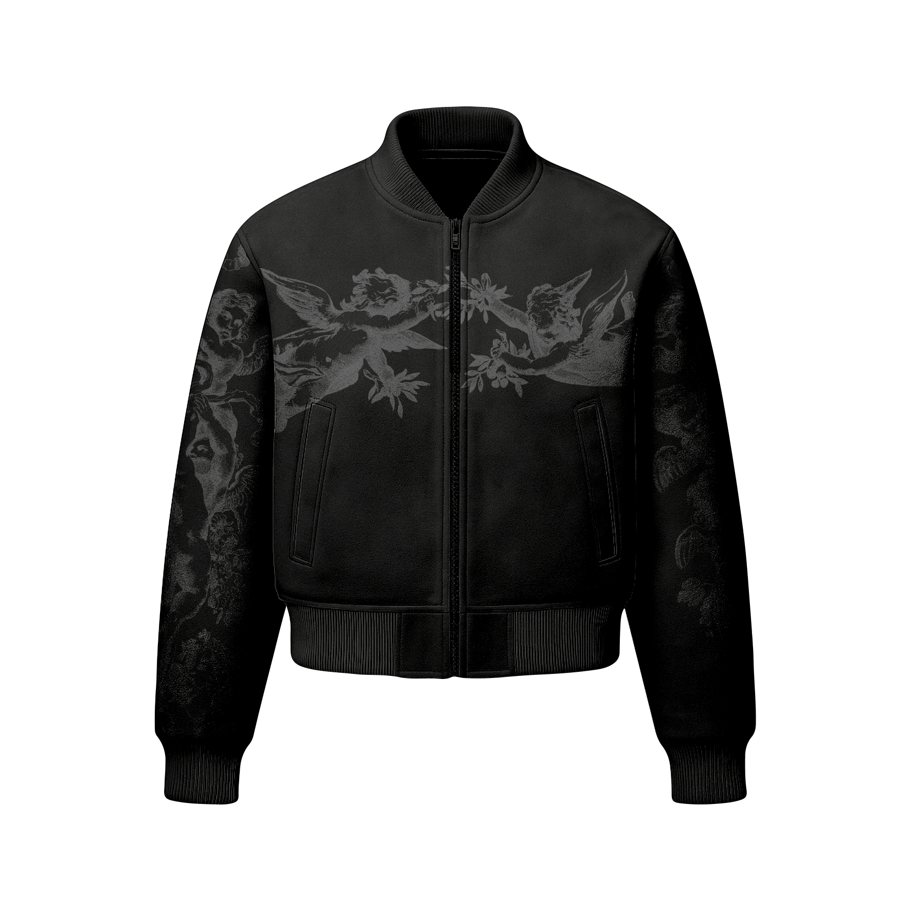 Bombers Tatouage noir