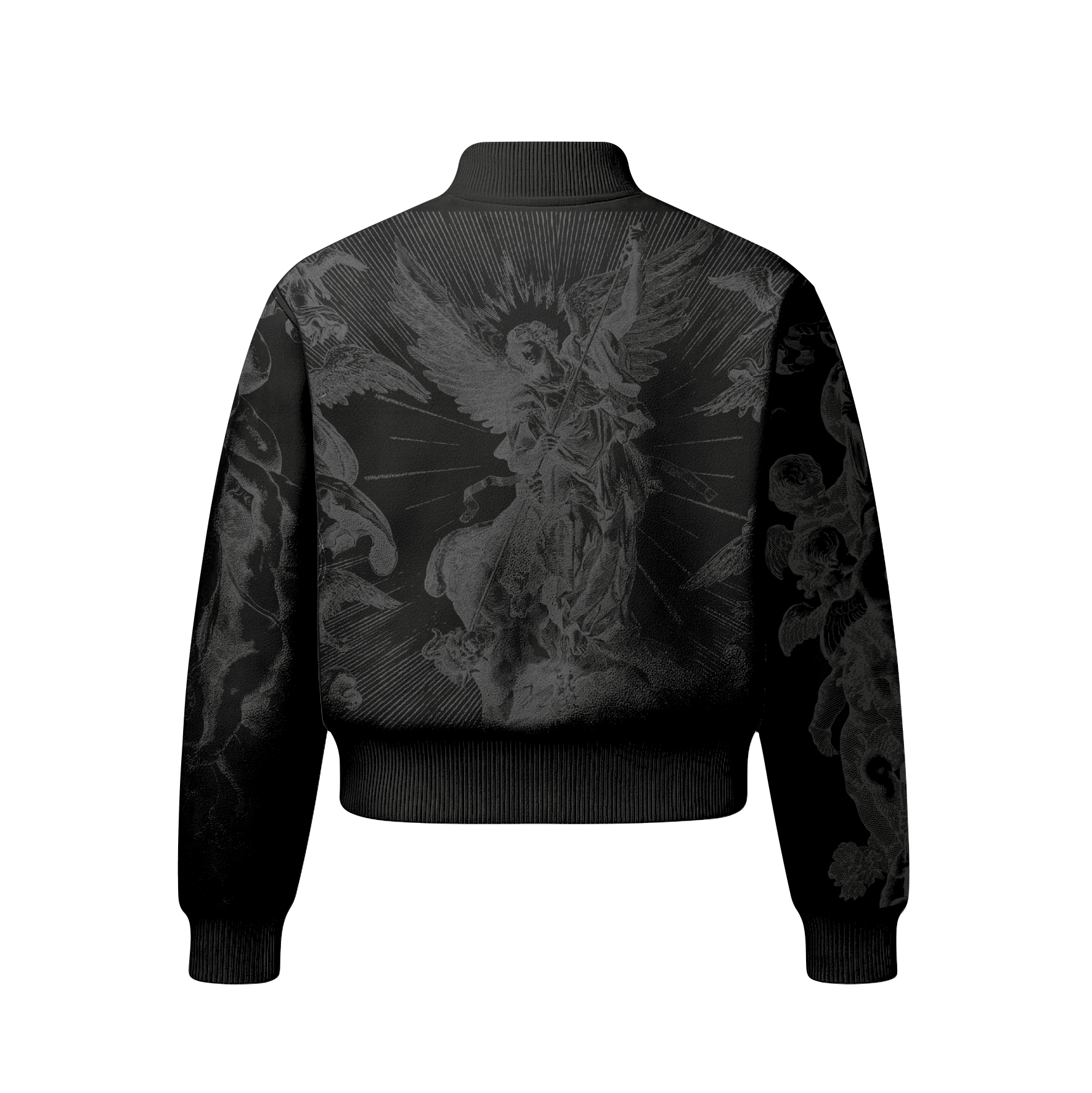 Bombers Tatouage noir