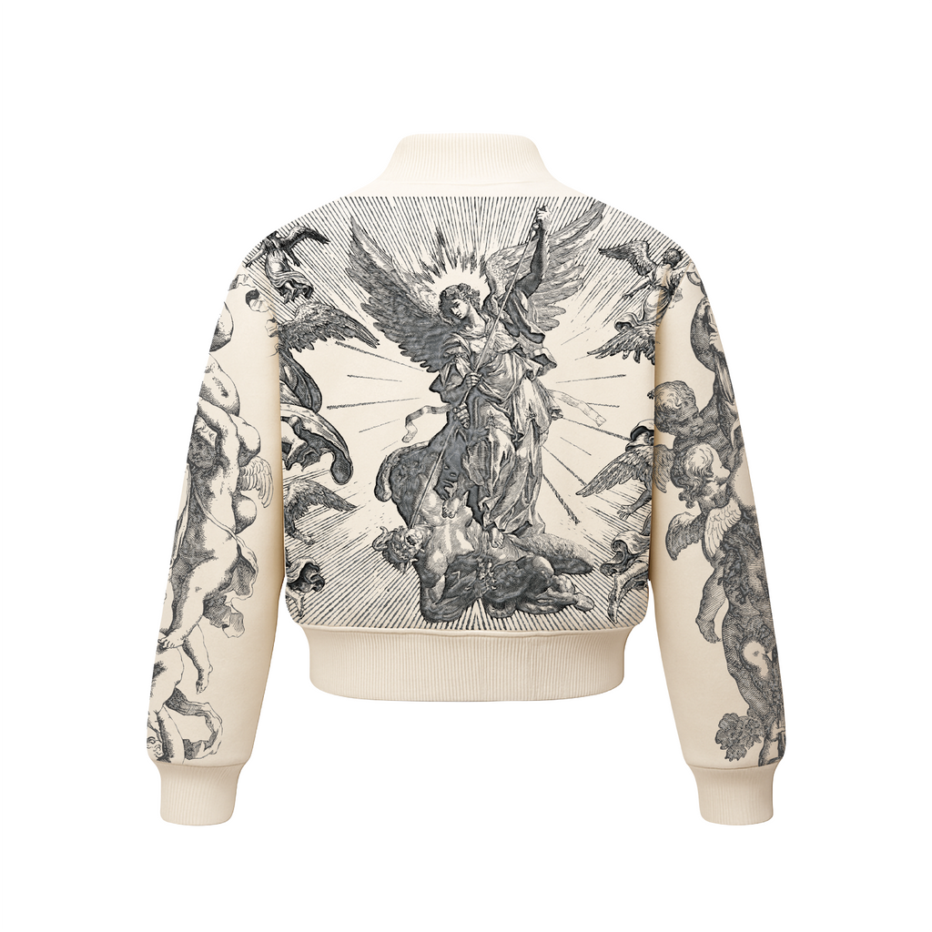 Bombers Tatouage beige