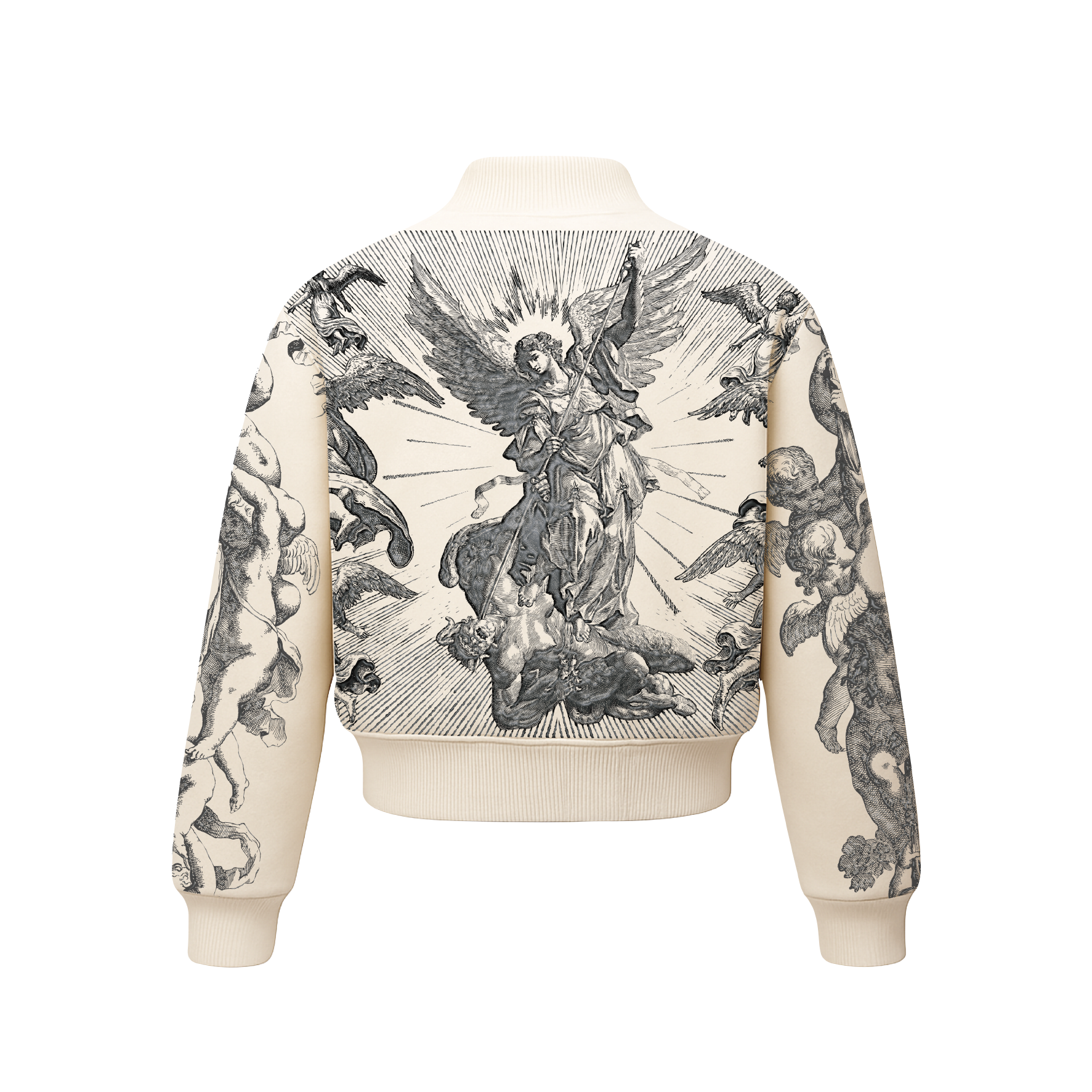 Bombers Tatouage beige