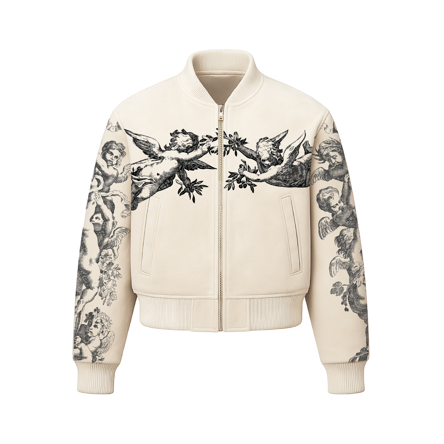 Bombers Tatouage beige