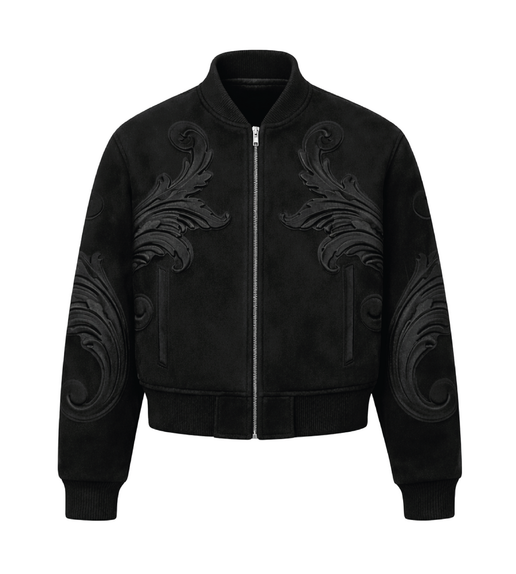 Bomber Black Mouldings