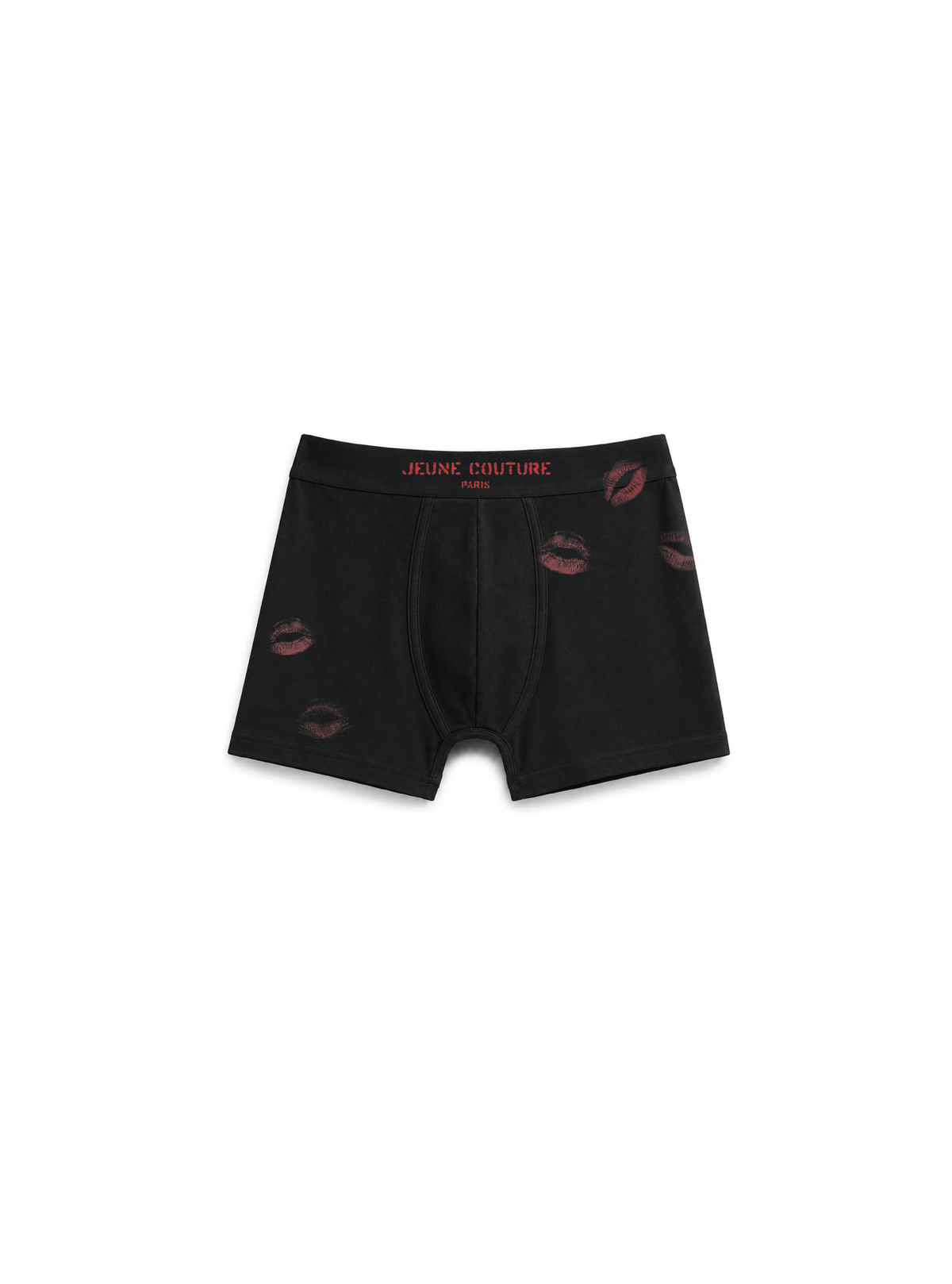 Black and white boxer shorts