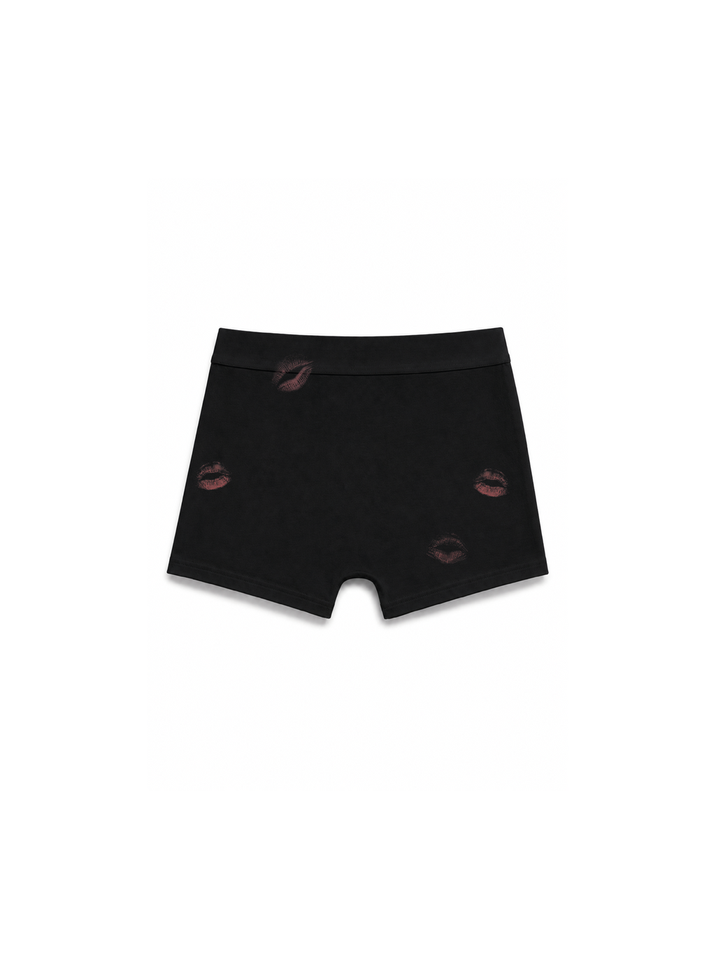 Black and white boxer shorts