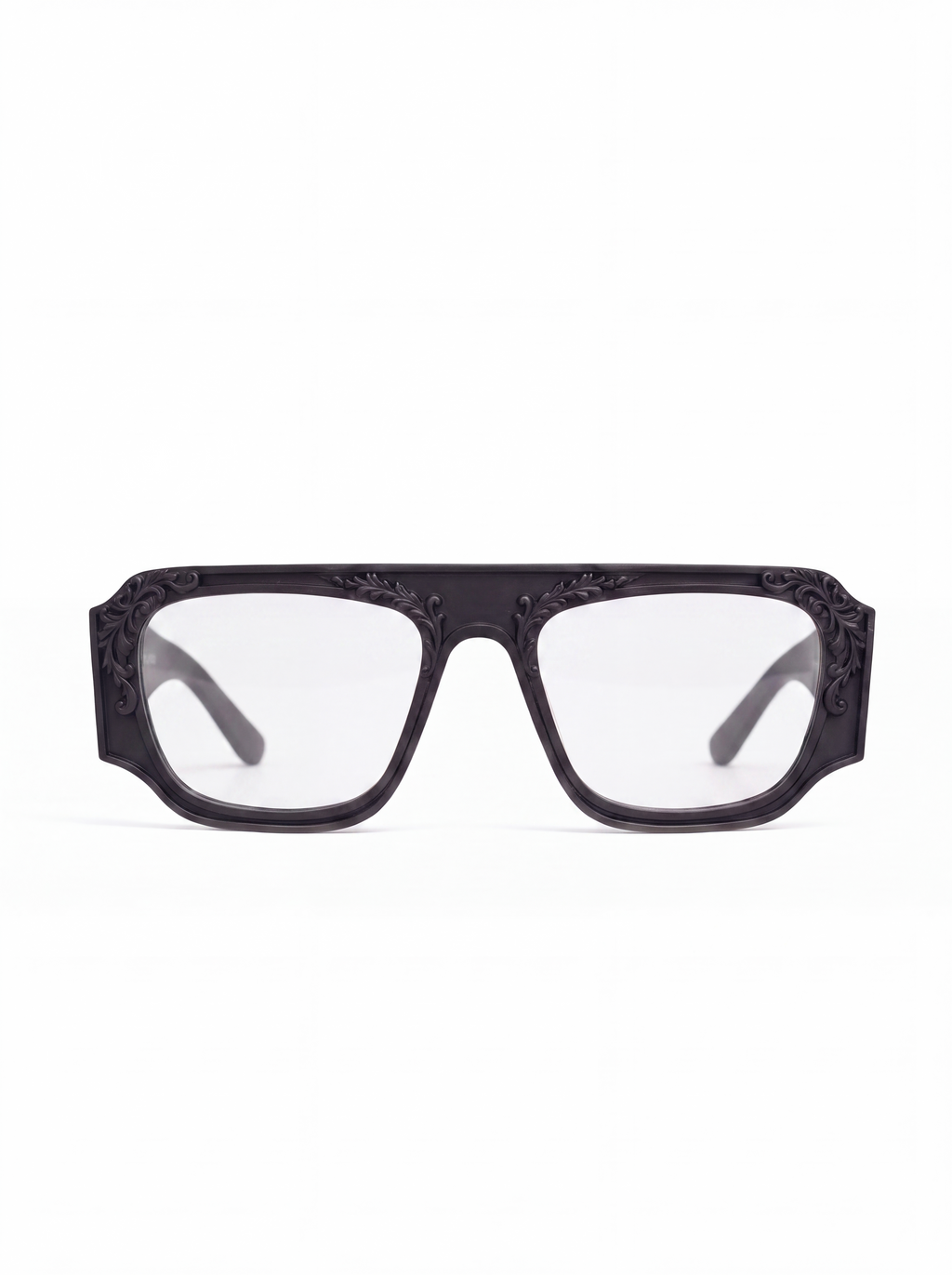 Noir aviateur transparent