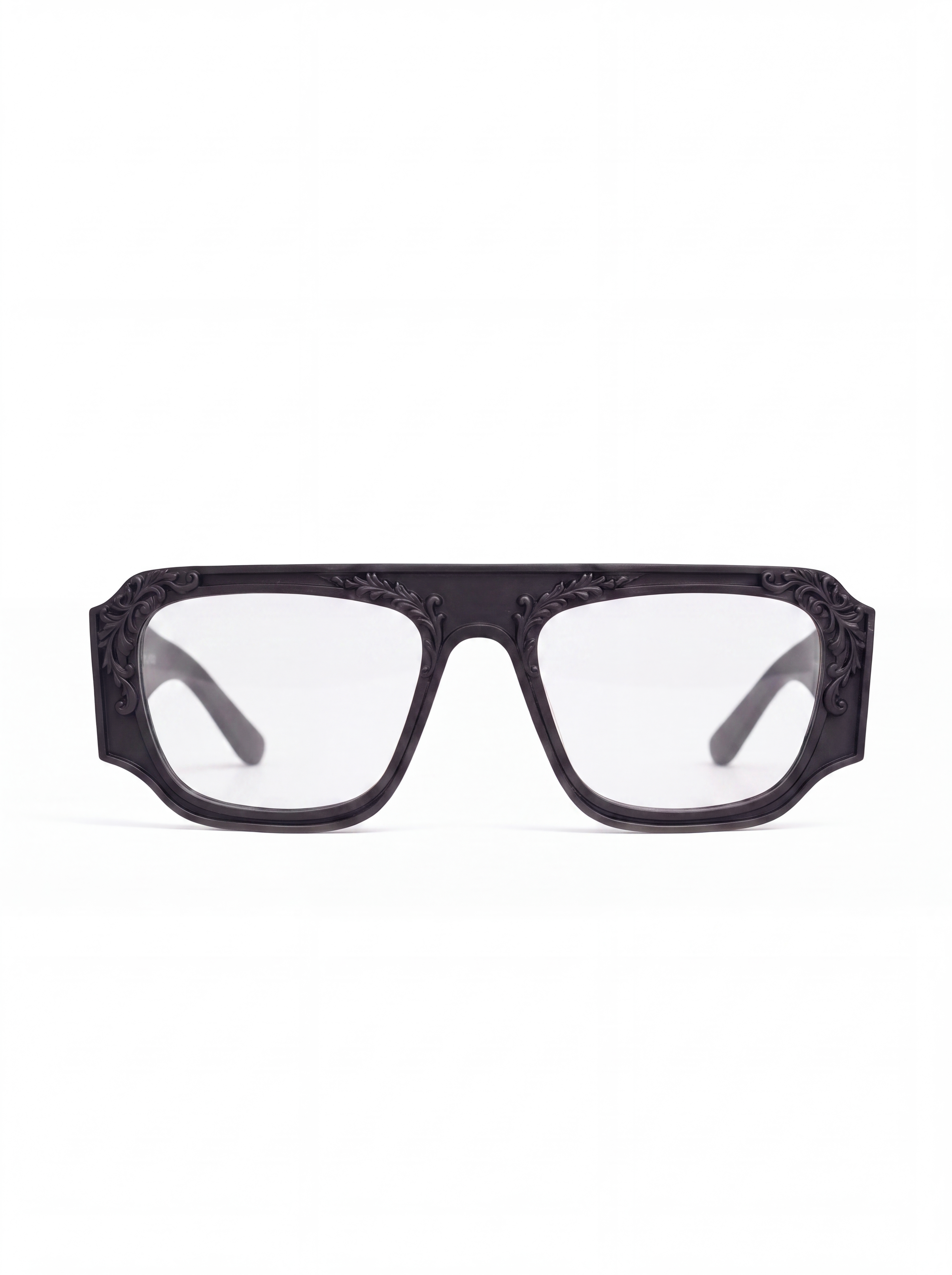 Noir aviateur transparent