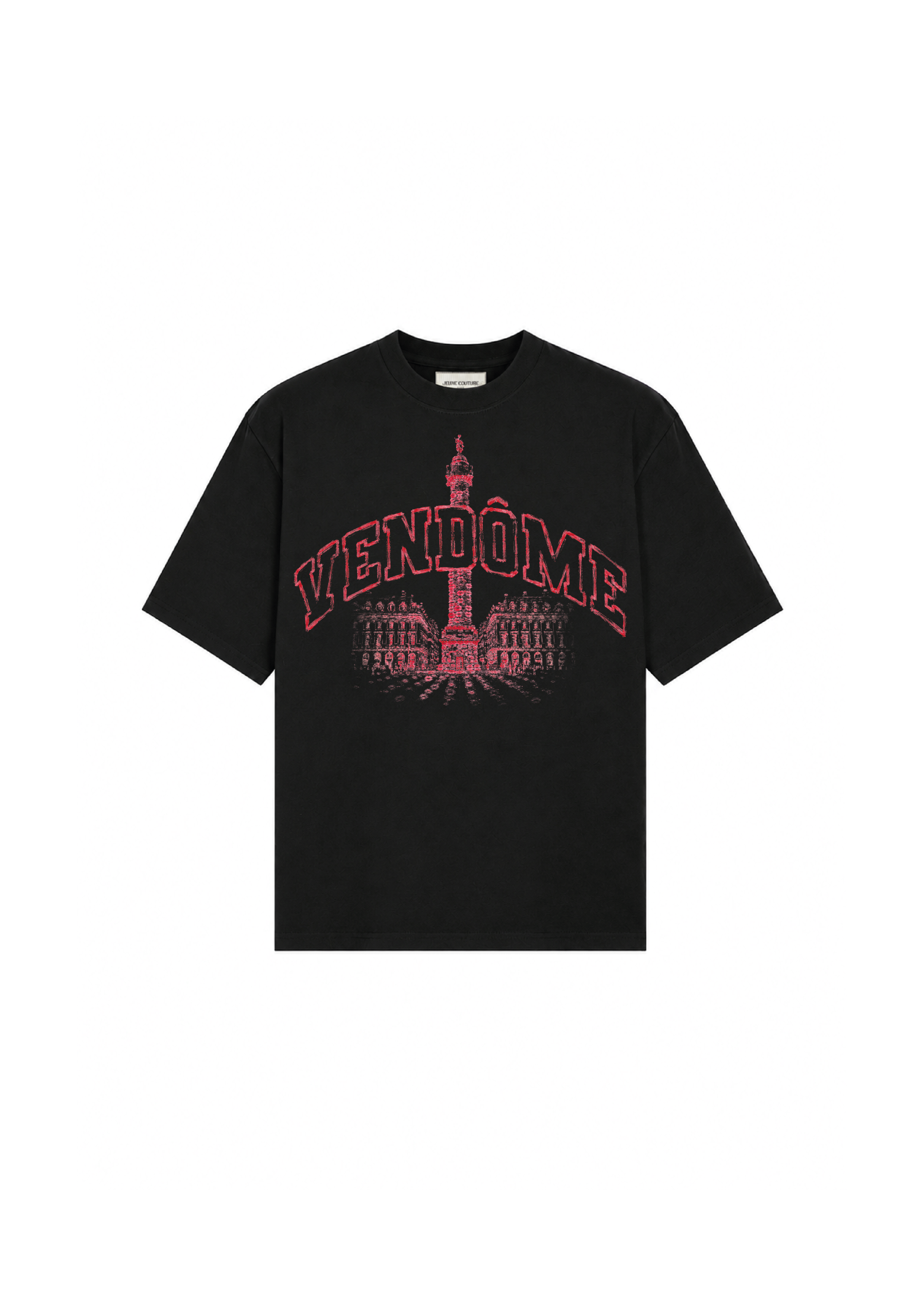 T-shirt vendôme noir