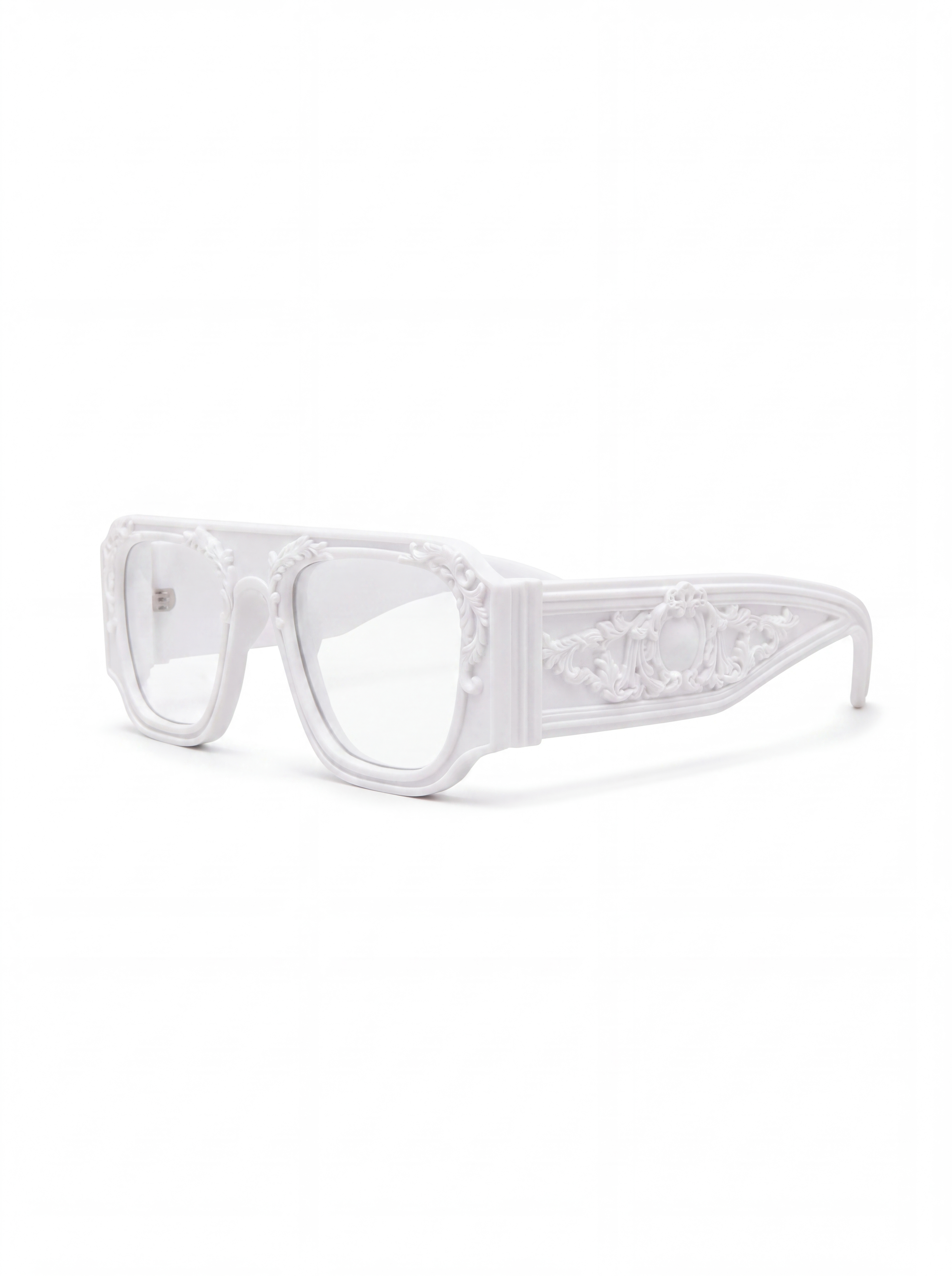 Blanc aviateur transparent