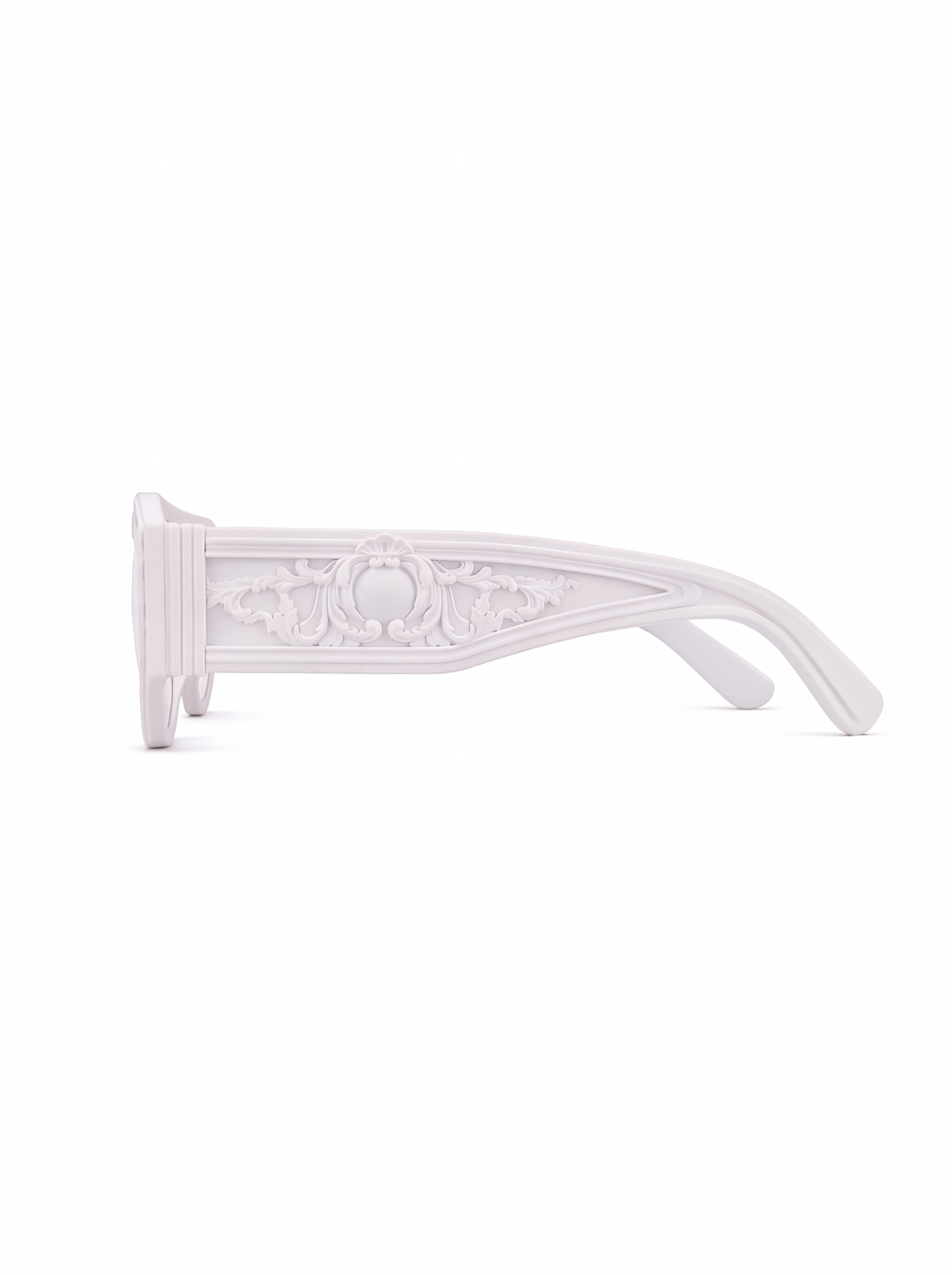 Blanc aviateur transparent