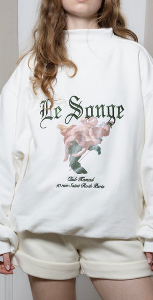Crewneck LE SONGE NUAGE
