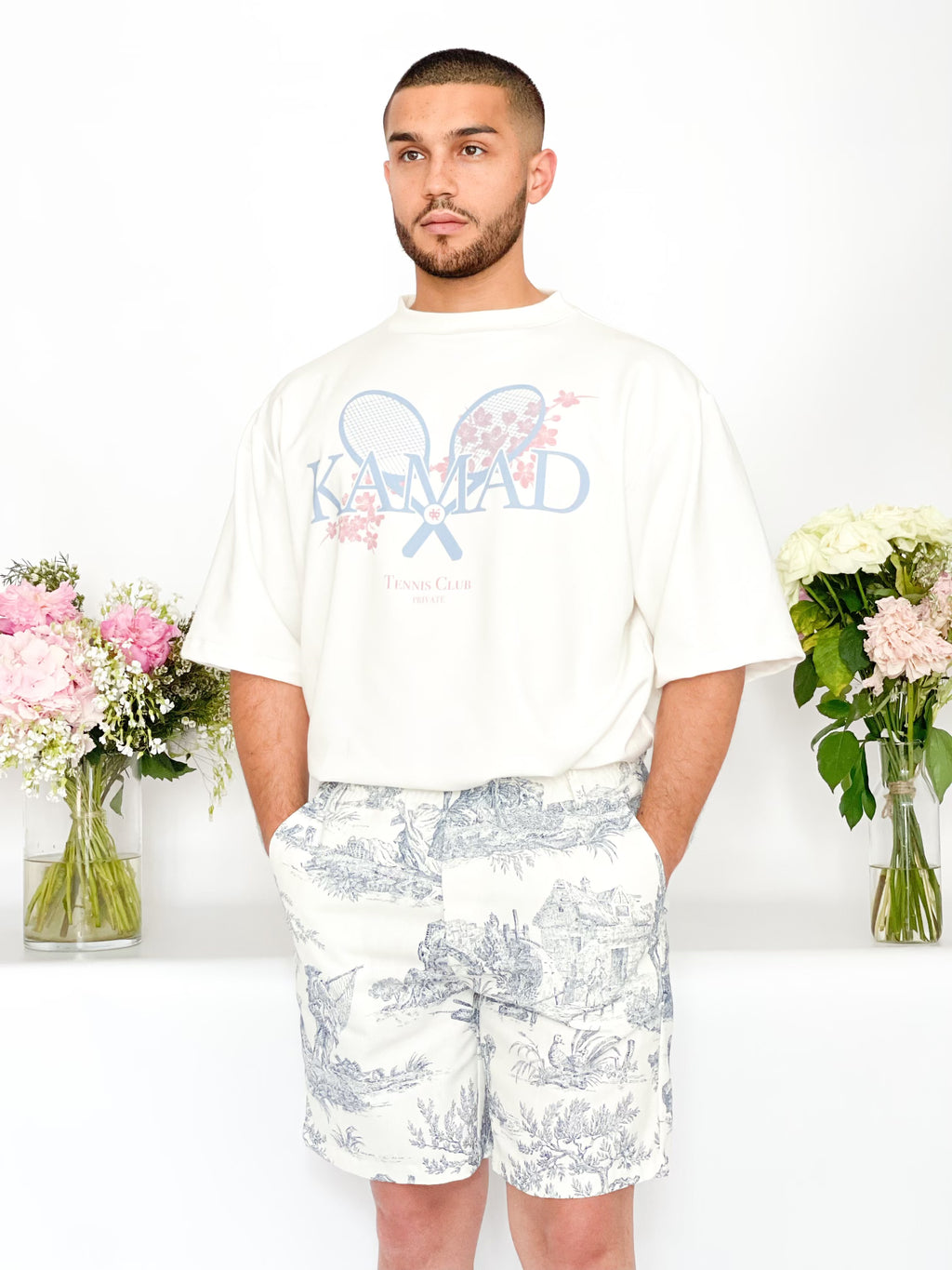 Short Jouy Bleu