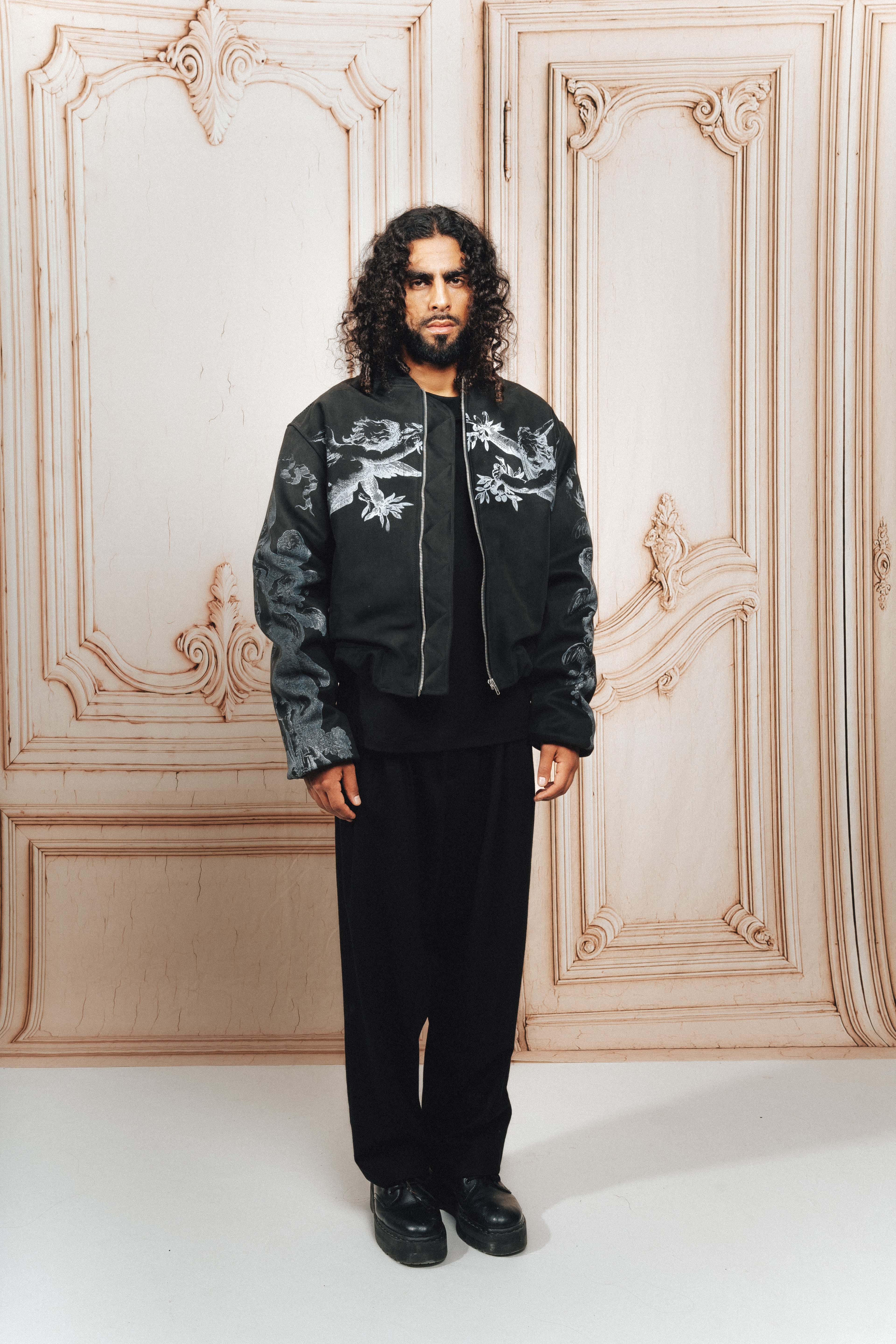 Bombers Tatouage noir