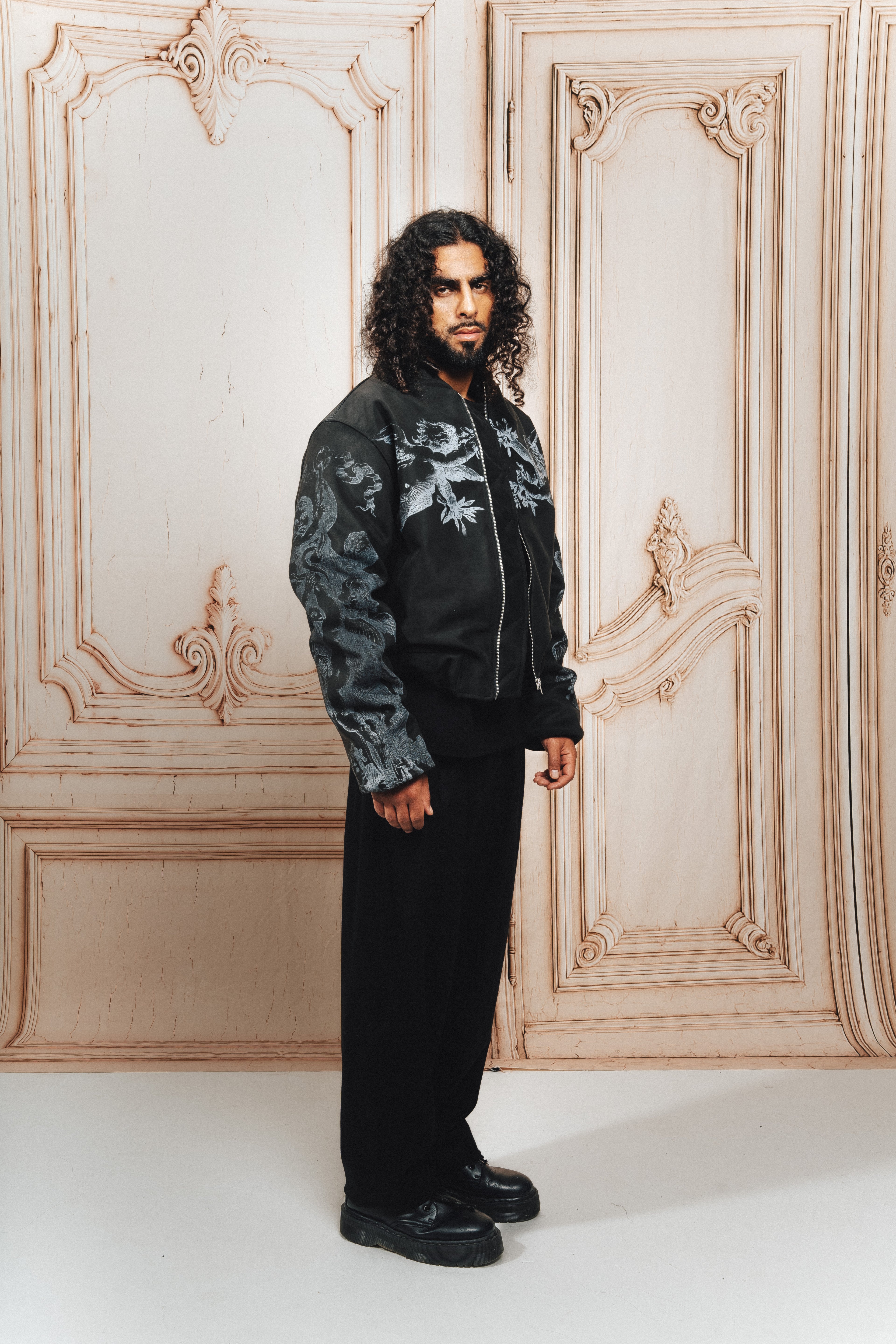 Bombers Tatouage noir