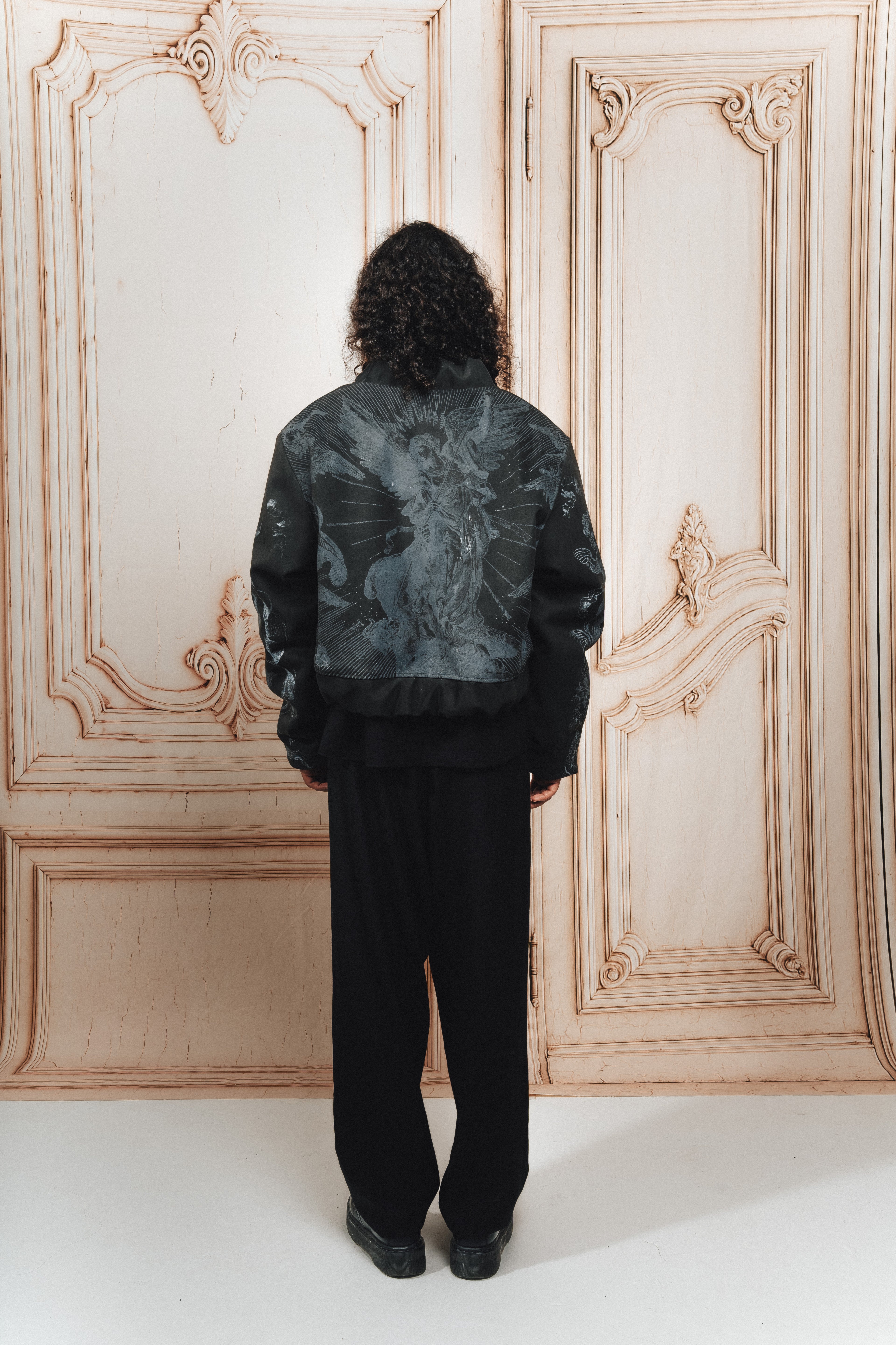 Bombers Tatouage noir