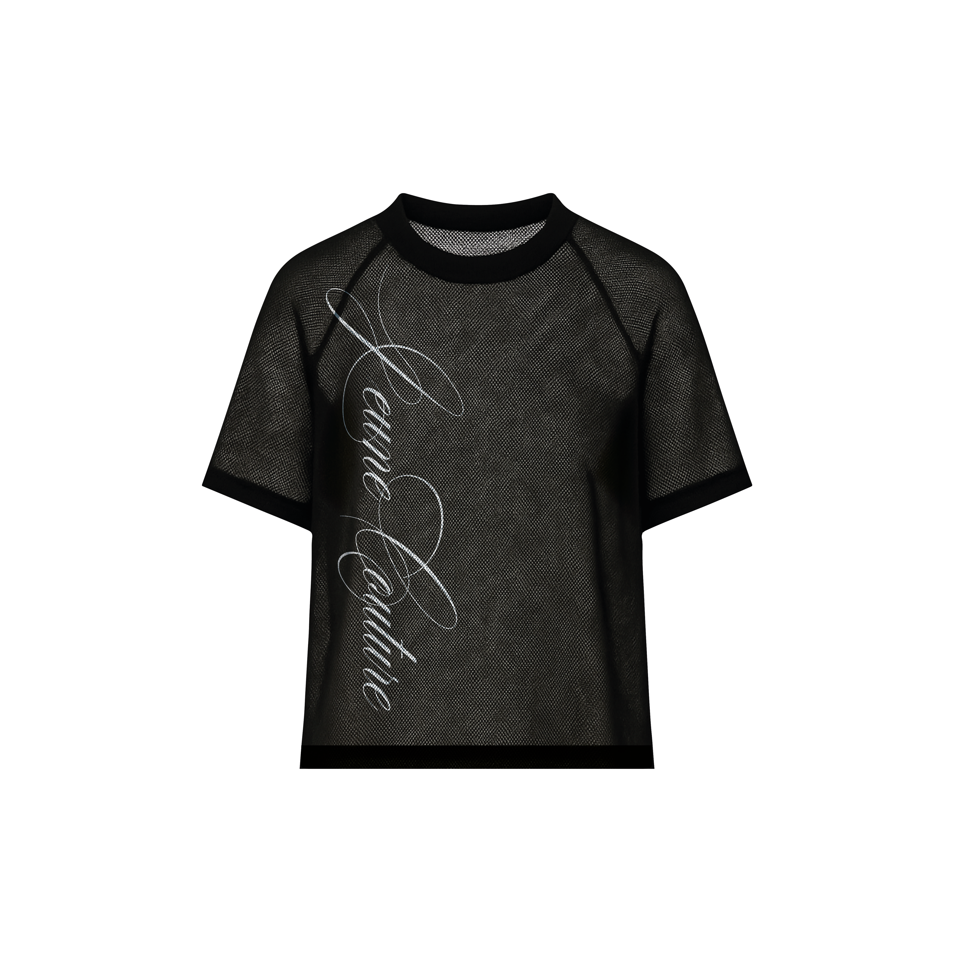 T-shirt Mesh signature