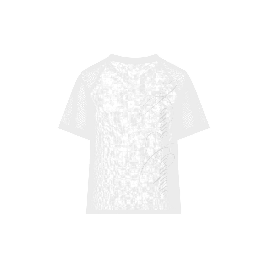 T-shirt blanc  signature