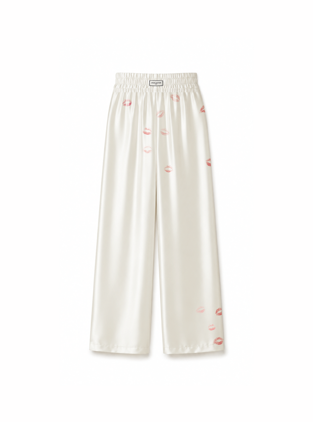 pantalon bisou blanc