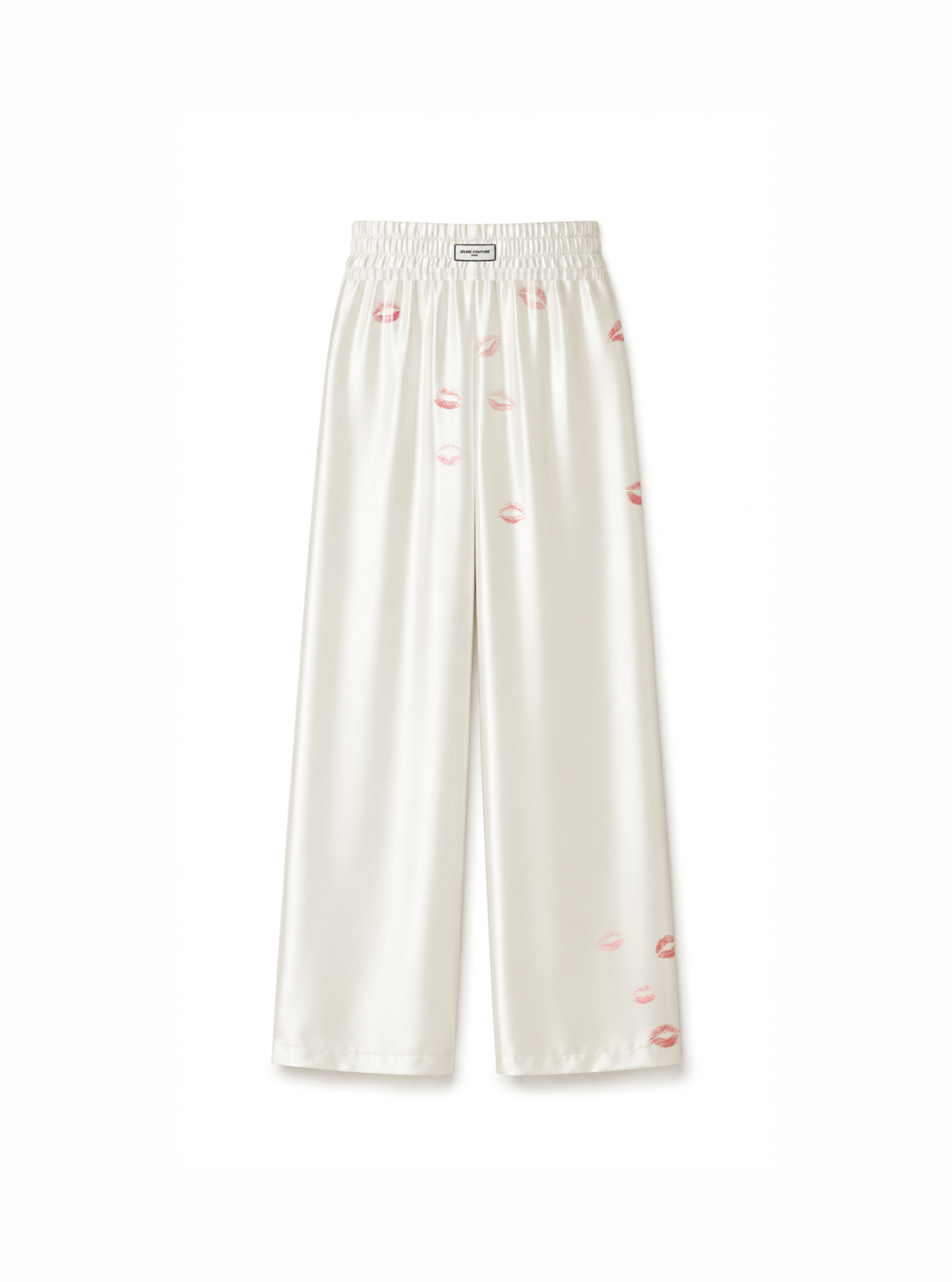 pantalon bisou blanc