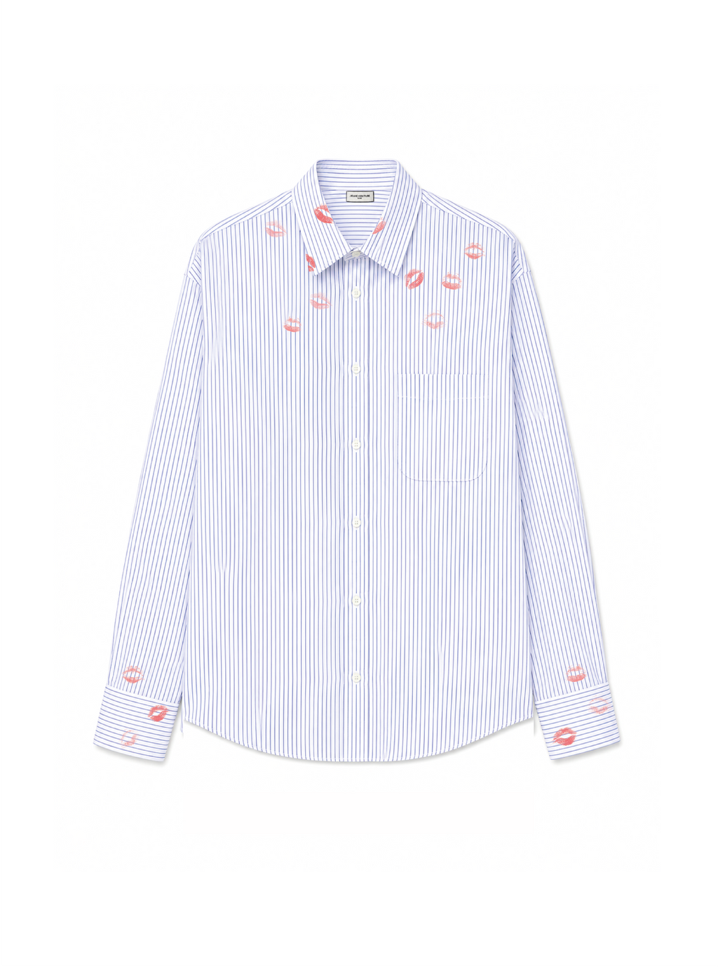 Chemise bisou rayé 2