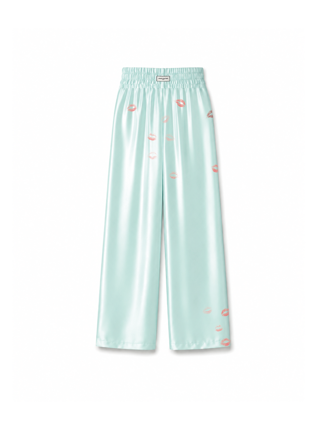 pantalon bisou turquoise