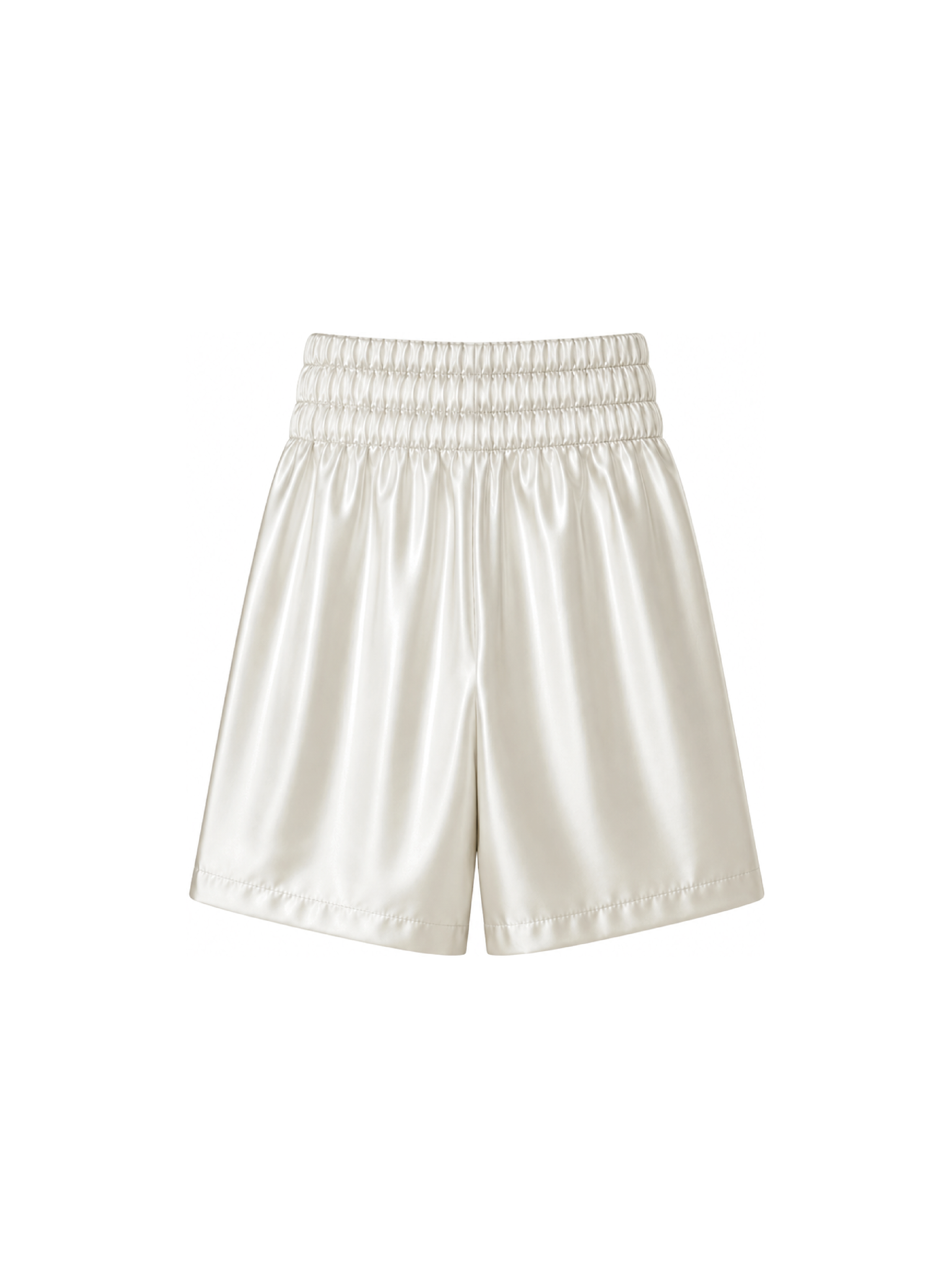 Short bisou blanc