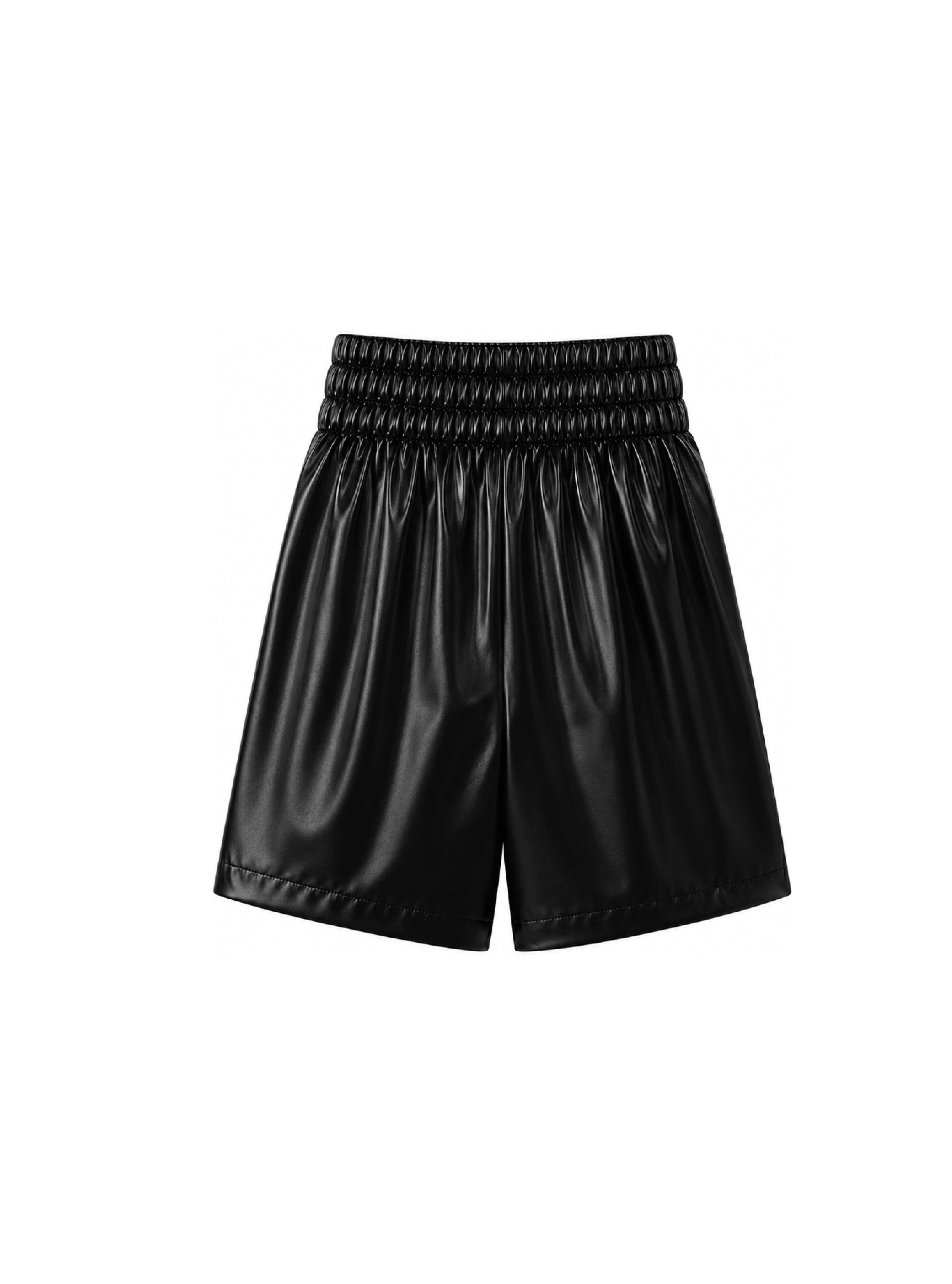 White kiss shorts