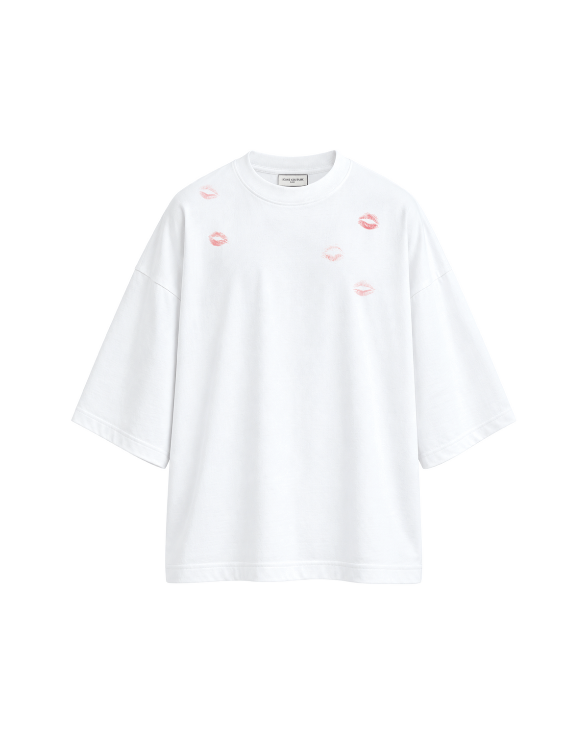 T-shirt oversize bisou