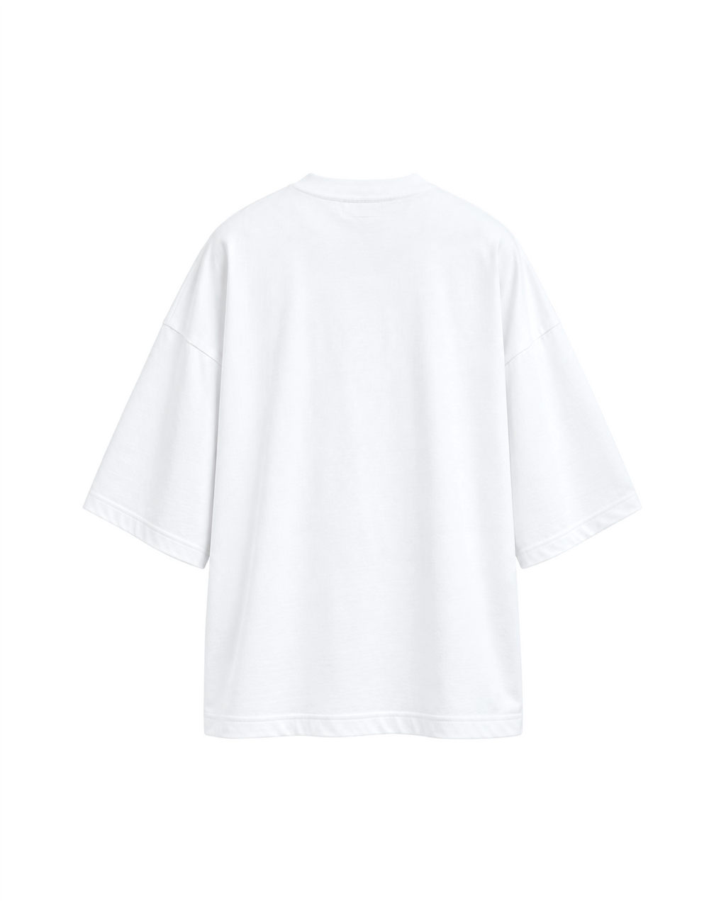 T-shirt oversize bisou